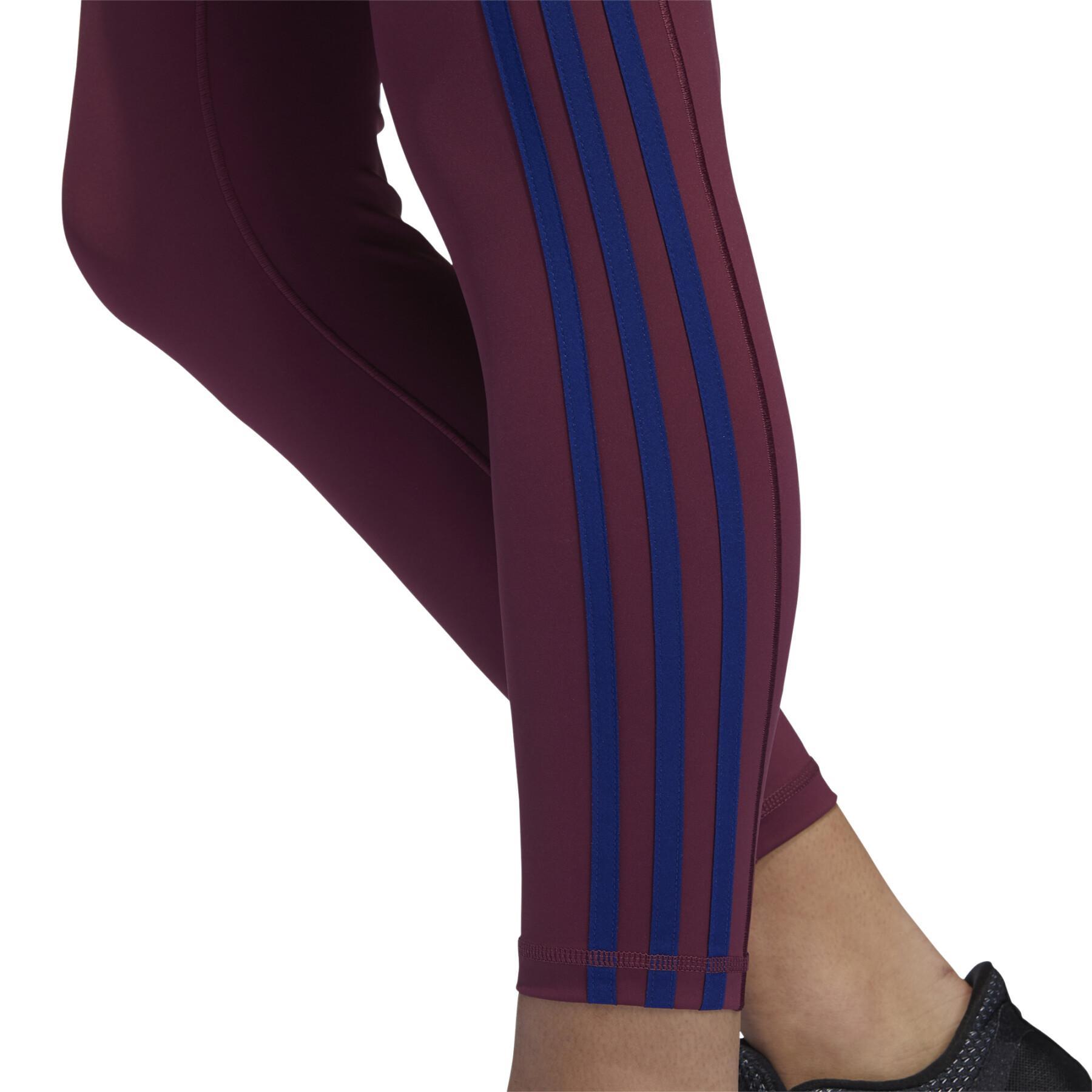 Leggings Damen adidas Believe This 2.0 3-Stripes 7/8