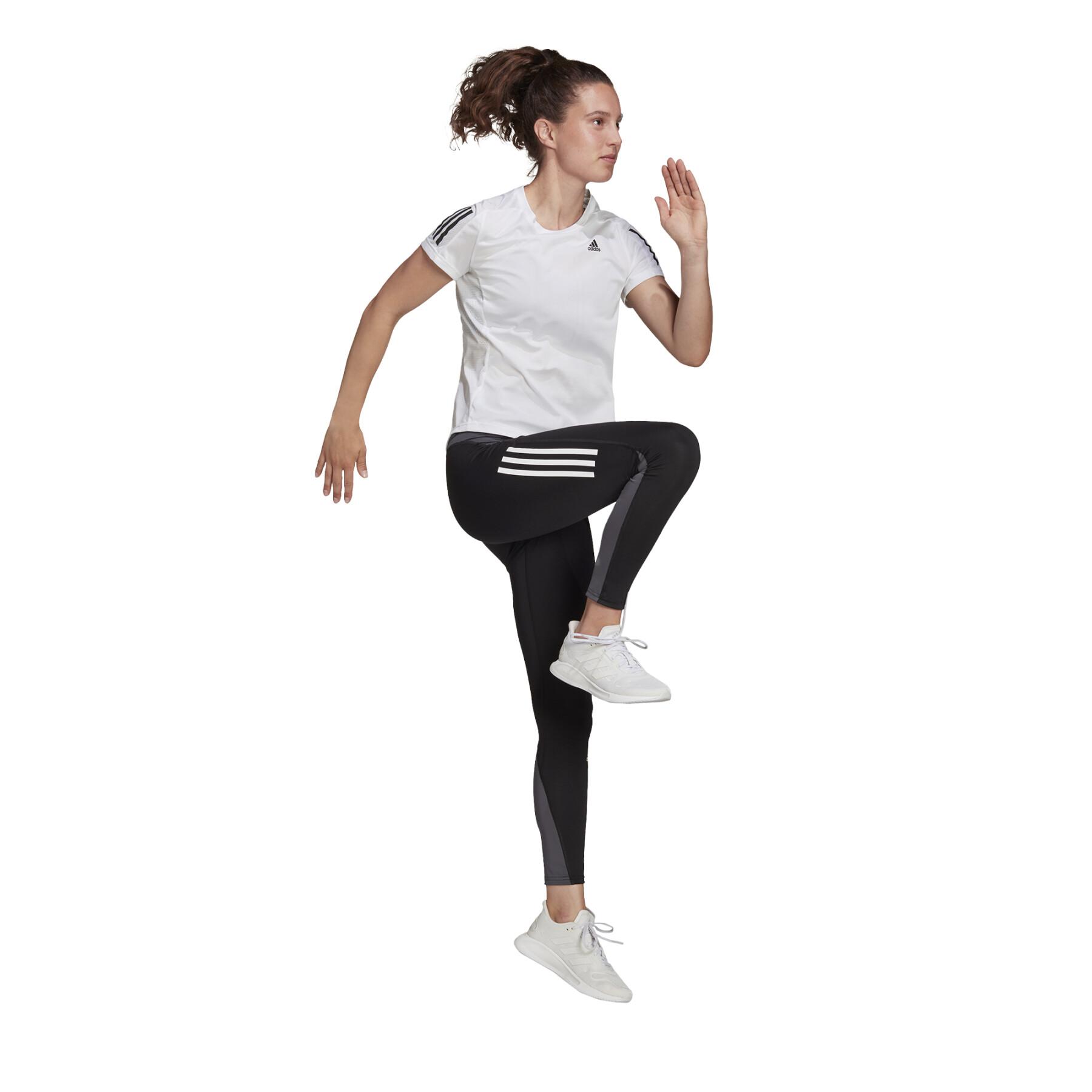 Damen-Leggings adidas Own The Run Block 7/8 Running