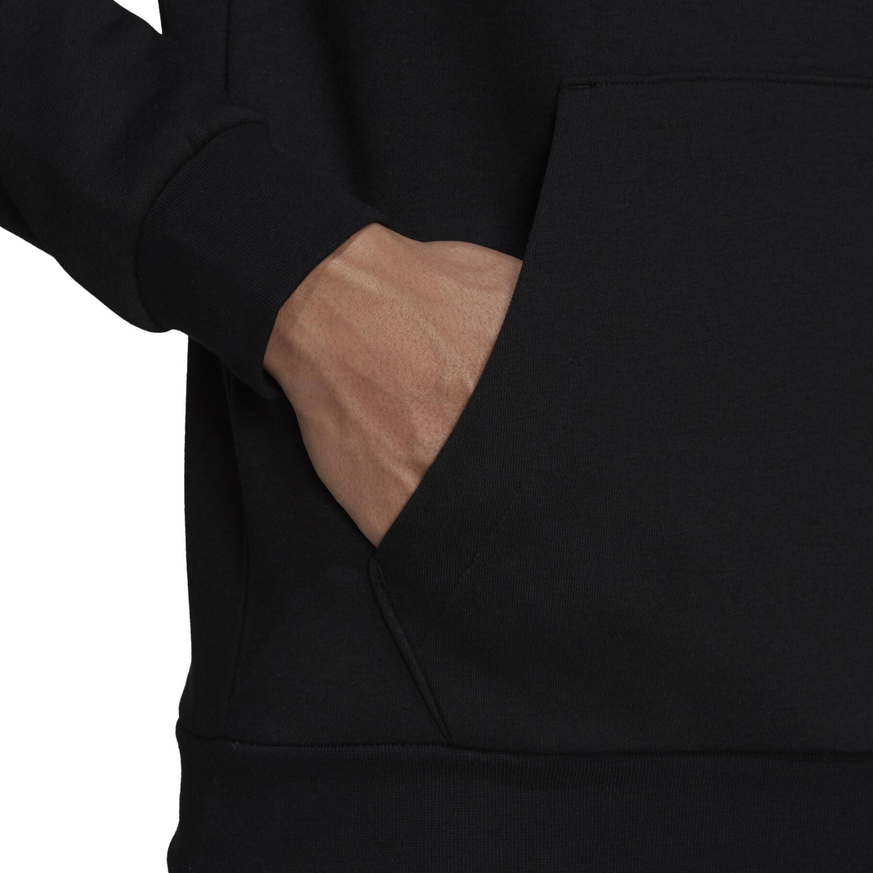 Sweatshirt mit Kapuze adidas Essentials Fleece Camo-Print