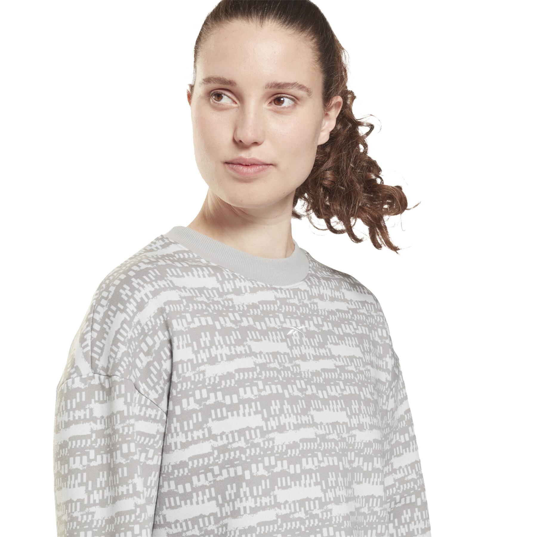 Langarm-Sweatshirt für Frauen Reebok MYT