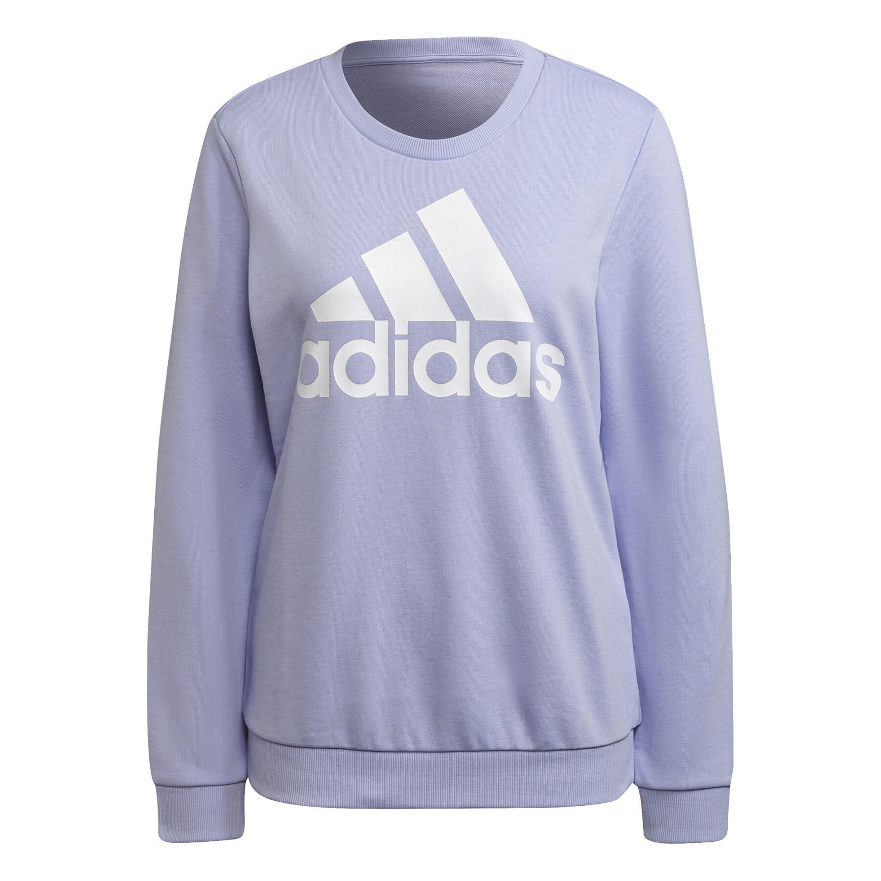 Sweatshirt Frau adidas Essentials Relaxed Logo