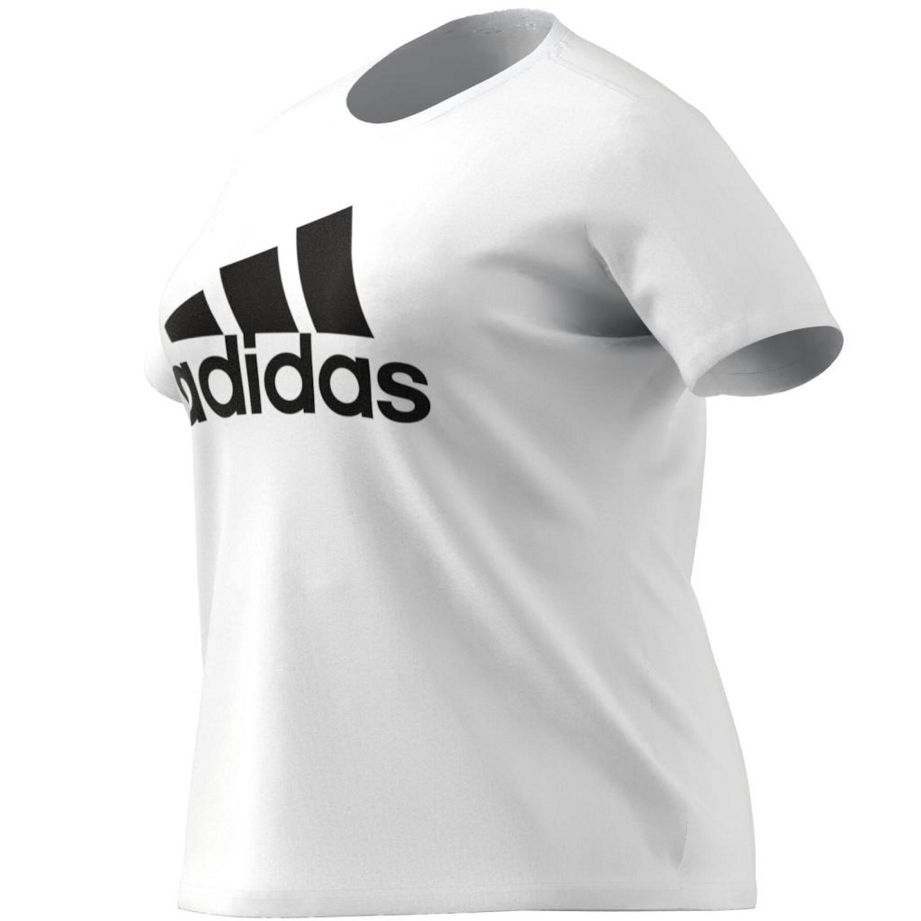 Damen-T-Shirt in großen Größen adidas Essentials Logo