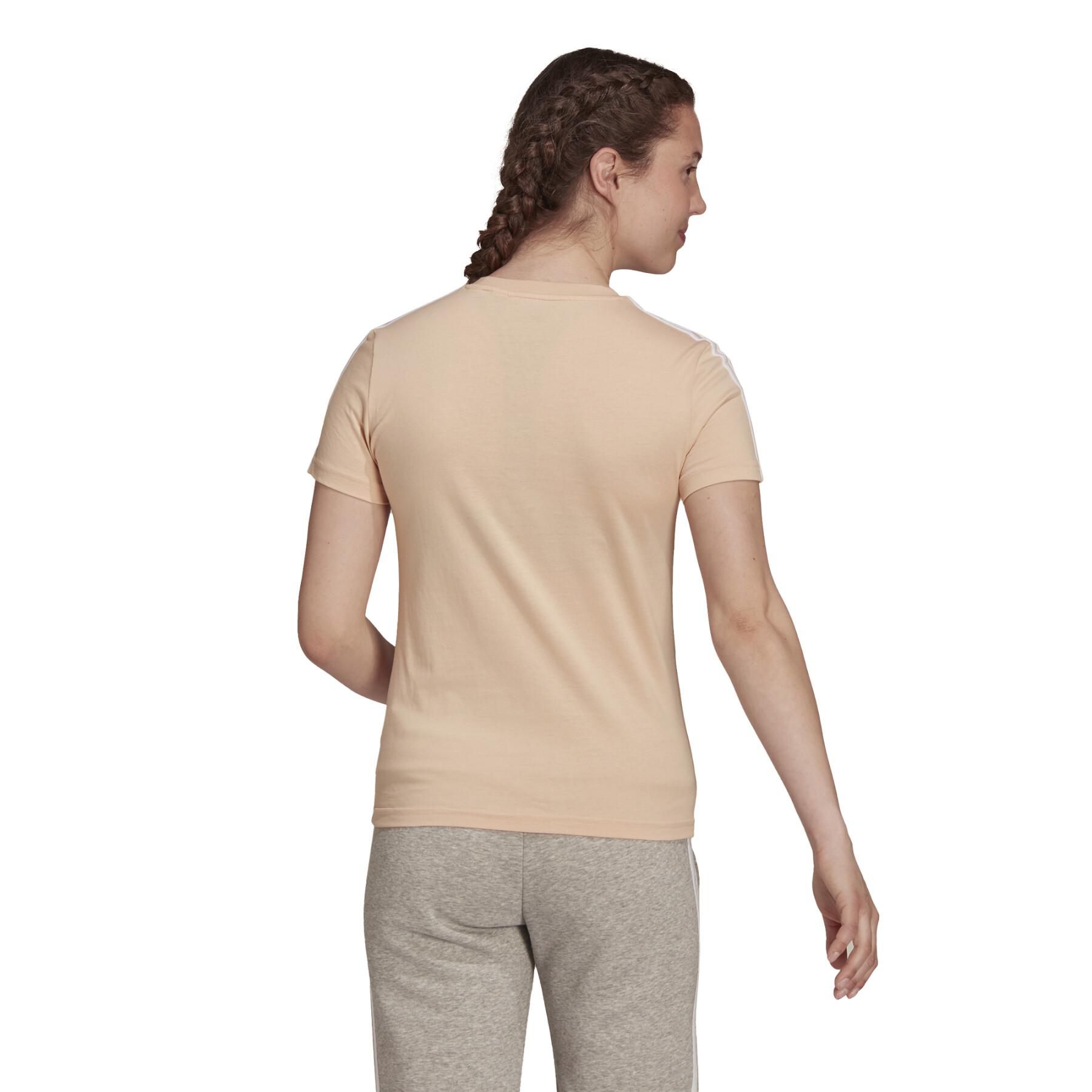 Damen-T-Shirt adidas Loungewear Essentials Slim
