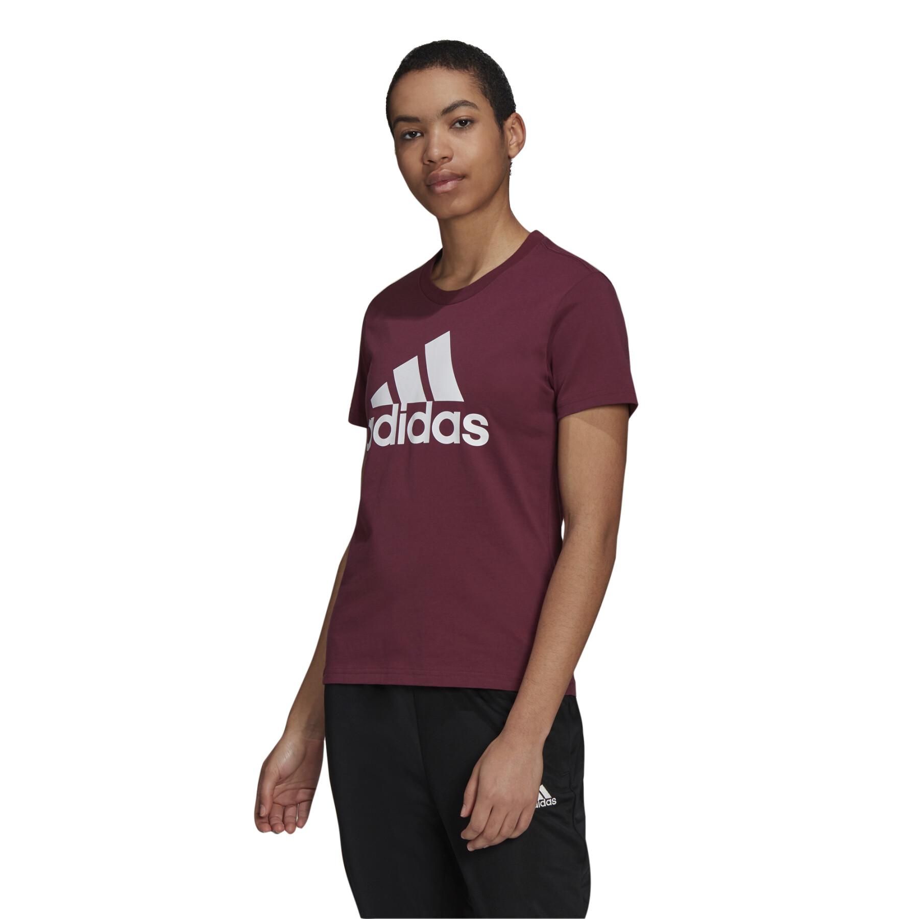 Damen-T-Shirt adidas Loungewear Essentials Logo