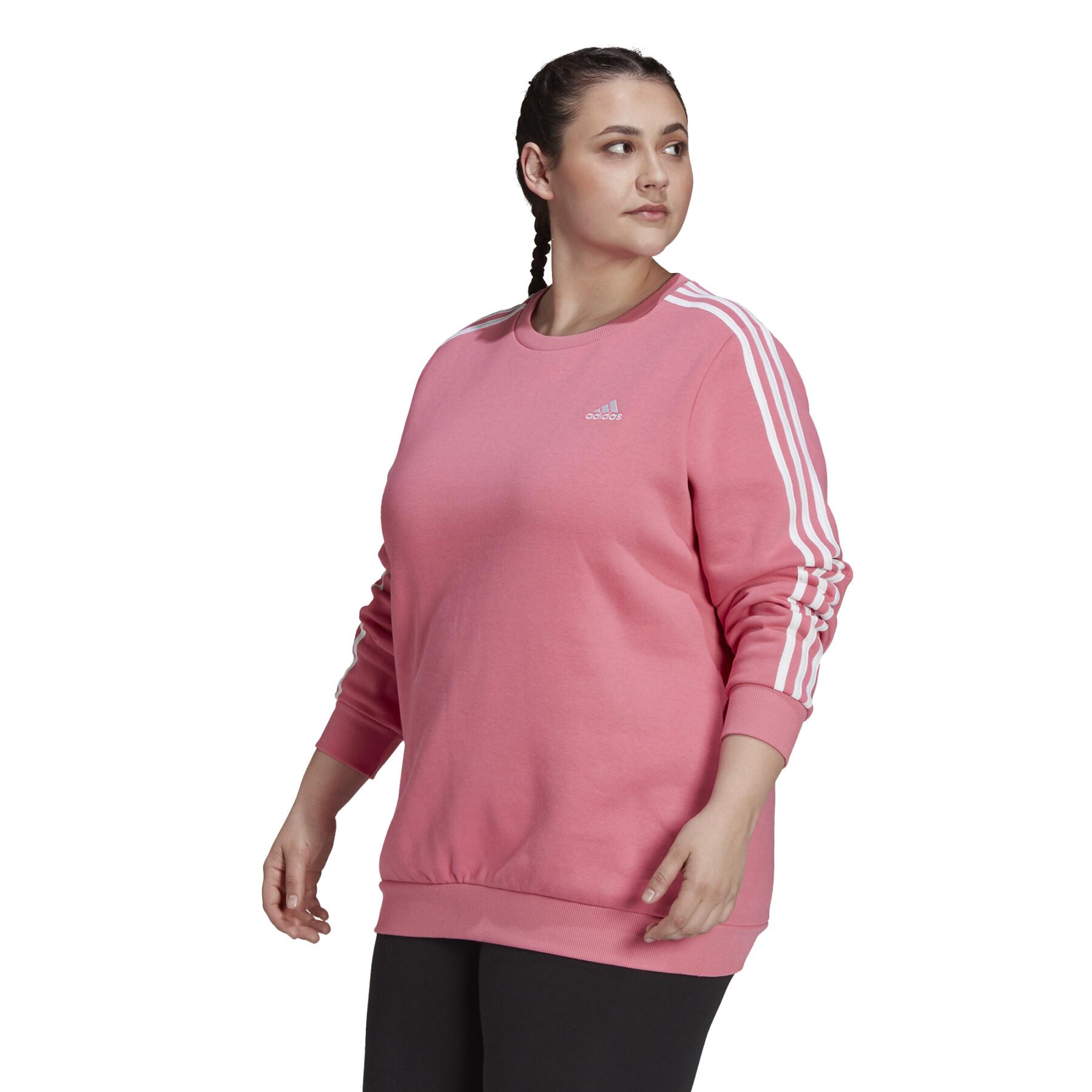 Sweatshirt große Größe Frau adidas Essentials Fleece