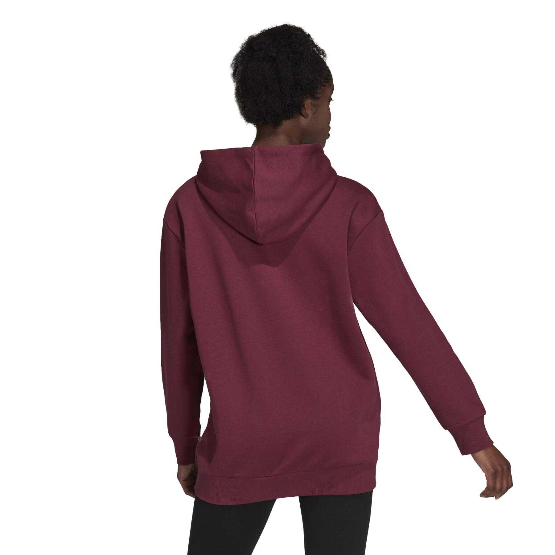Damen-Sweatshirt in Übergröße adidas Essentials Fleece