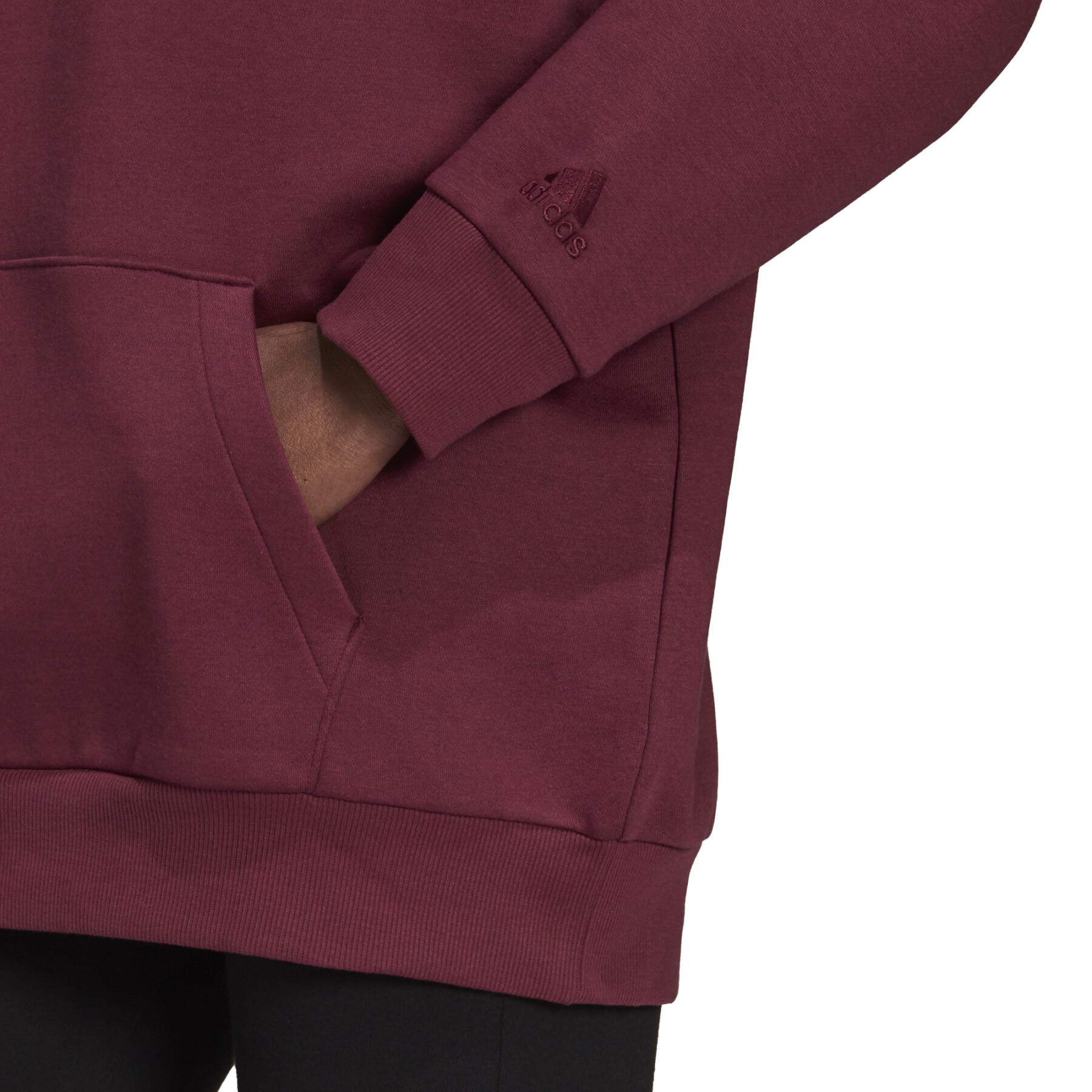 Damen-Sweatshirt in Übergröße adidas Essentials Fleece
