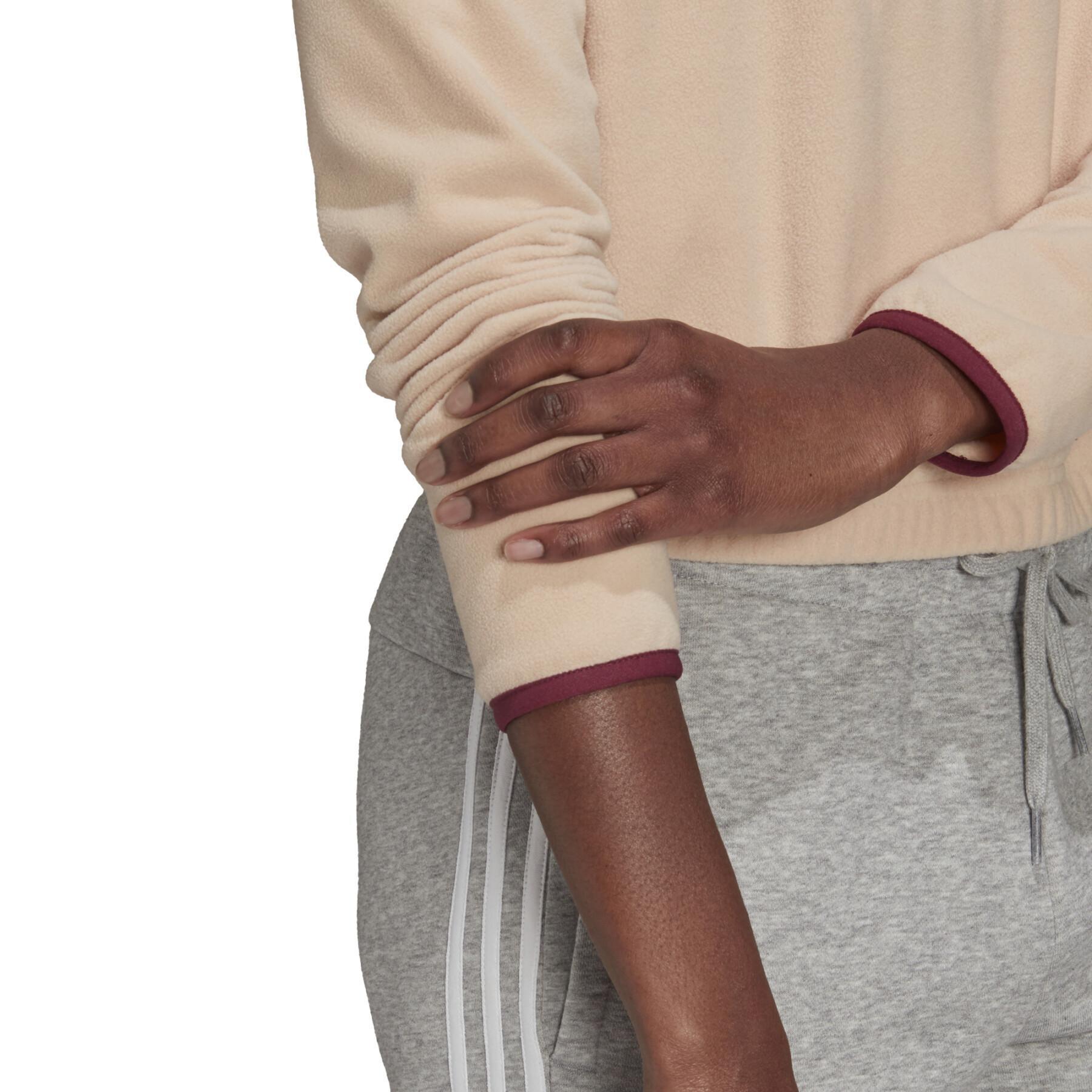 Sweatshirt Frau adidas Brand Love