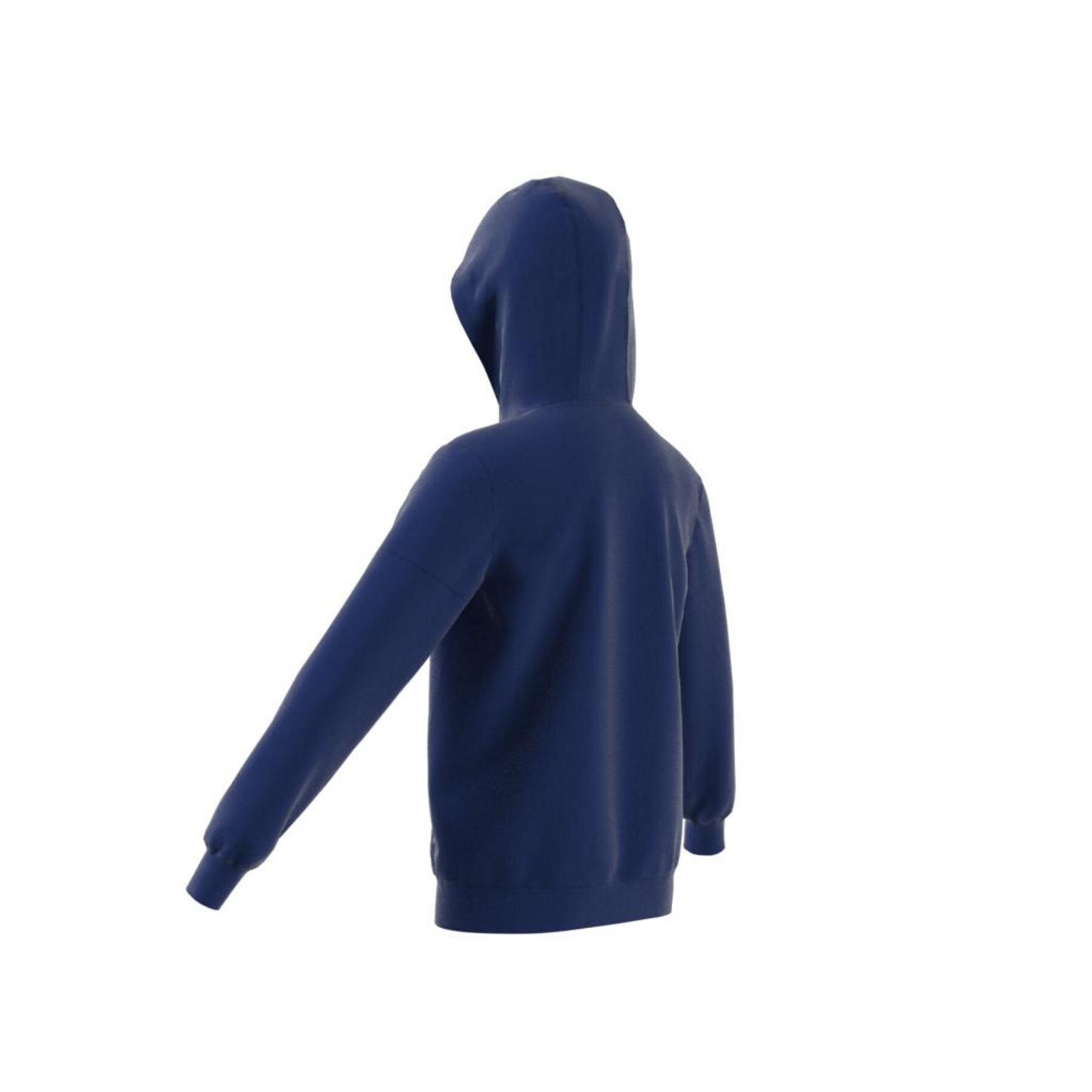 Kinder-Kapuzen-Sweatshirt adidas Badge Of Sport Fleece