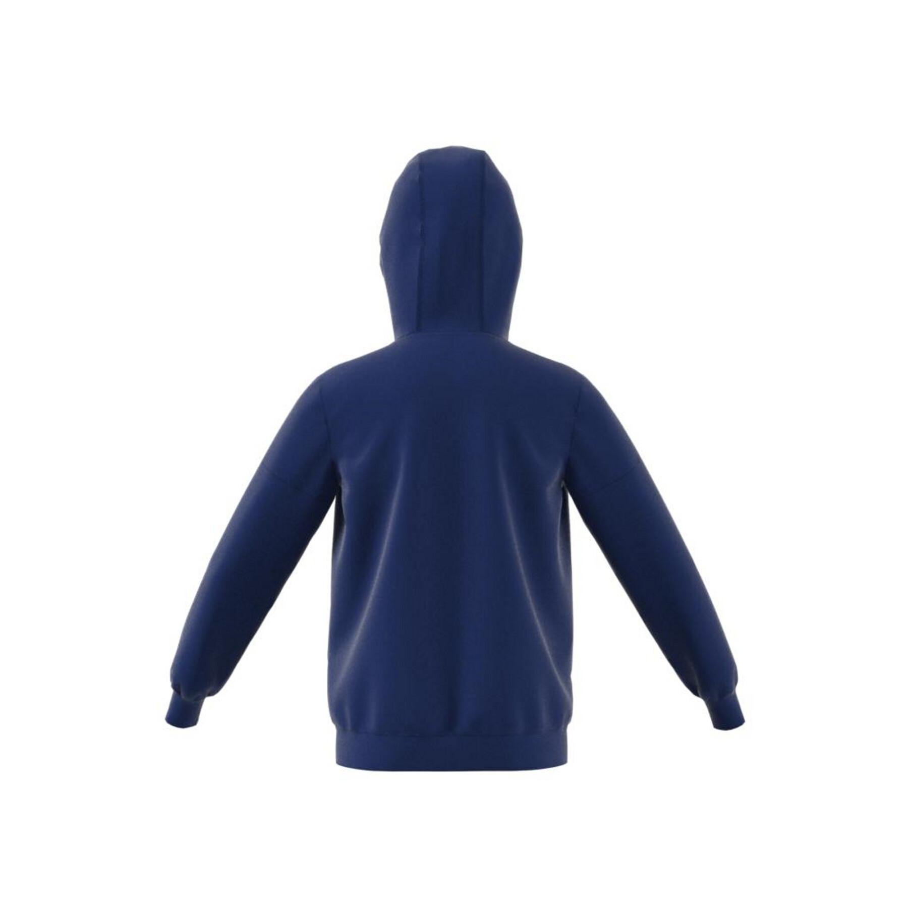 Kinder-Kapuzen-Sweatshirt adidas Badge Of Sport Fleece