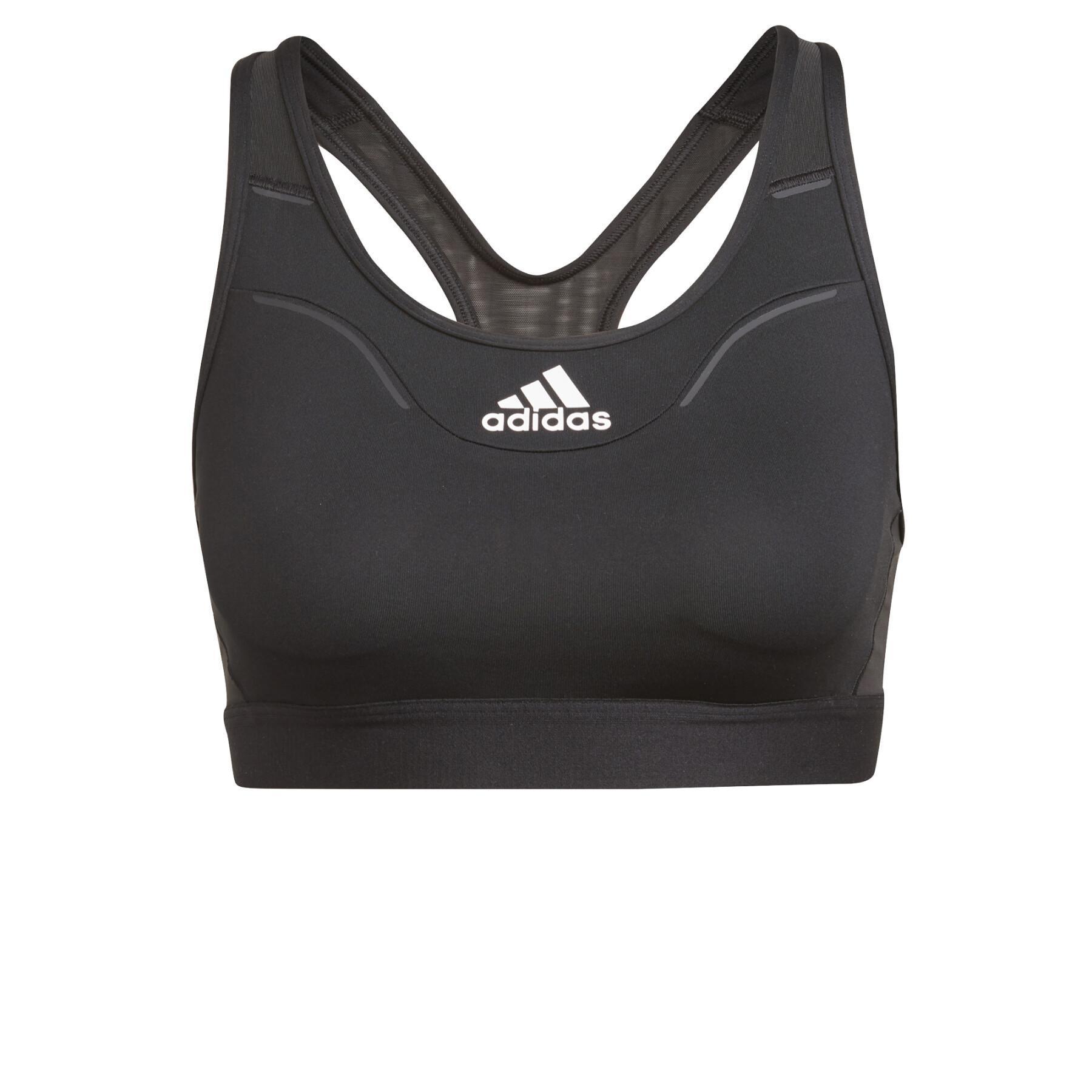 Damen-BH adidas Believe This Heat.Rdy (Grandes tailles)