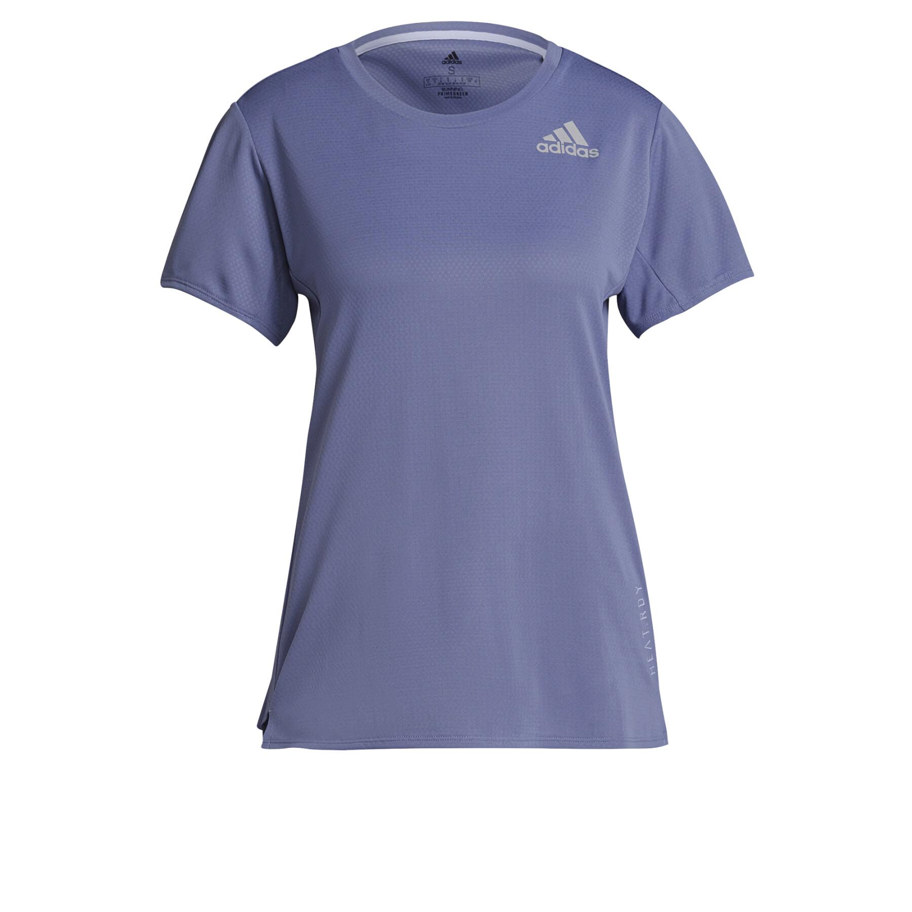 Frauen-T-Shirt adidas HEAT.RDY Running