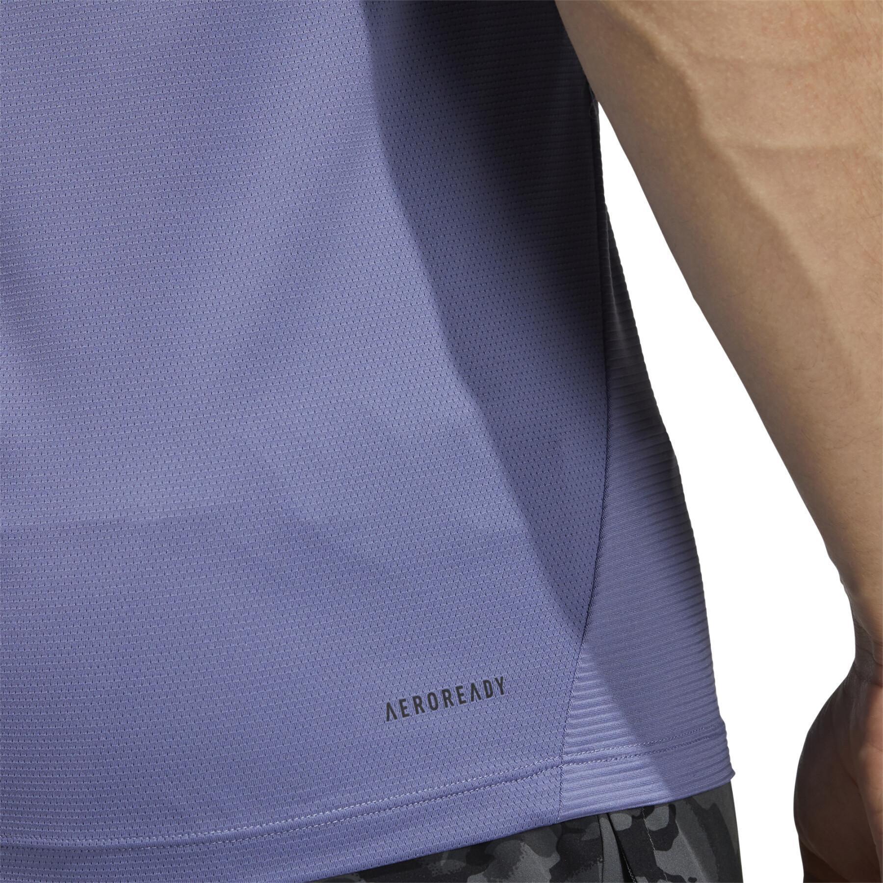 Schmal geschnittenes T-shirt adidas Primeblue Aeroready
