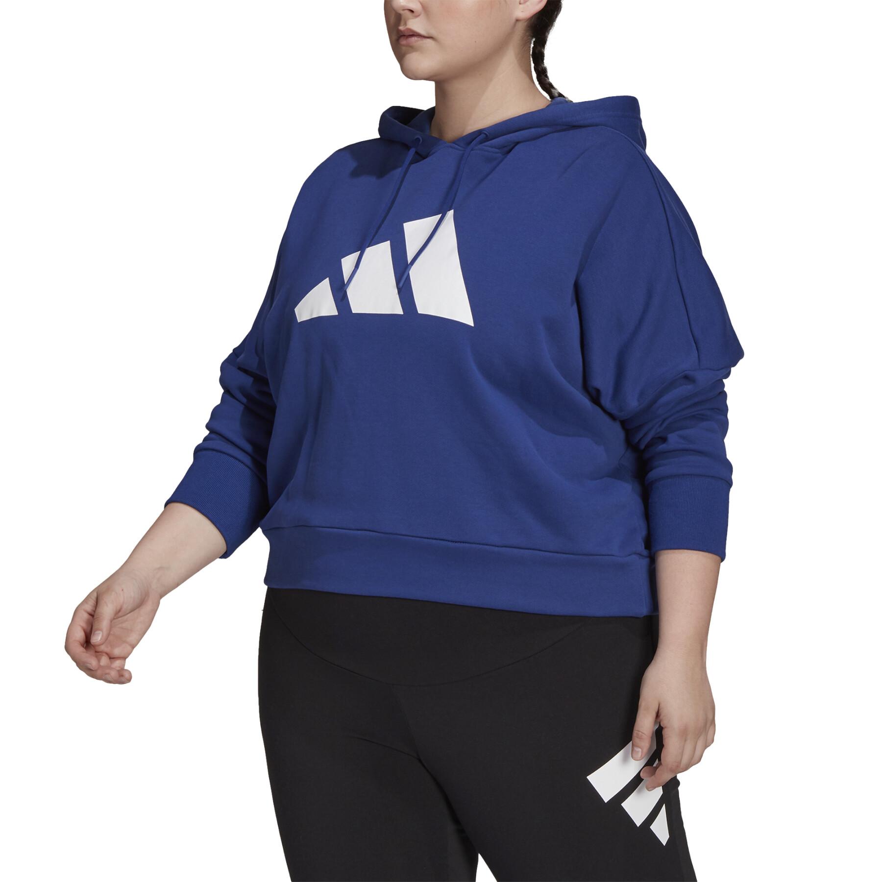 Sweatshirt große Größe Frau adidas Sportswear Future Icons