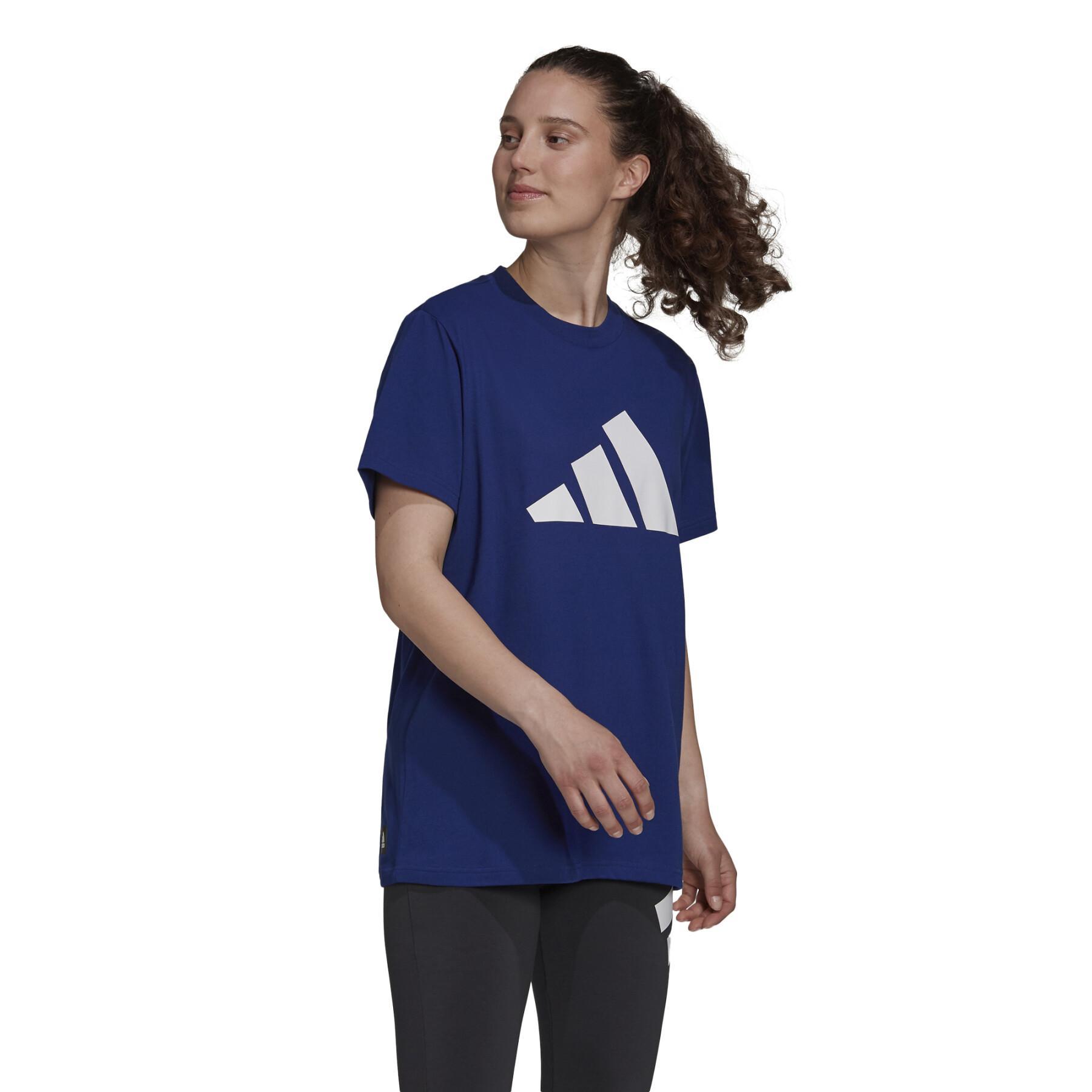 Frauen-T-Shirt adidas Sportswear Future Icons Logo Graphic