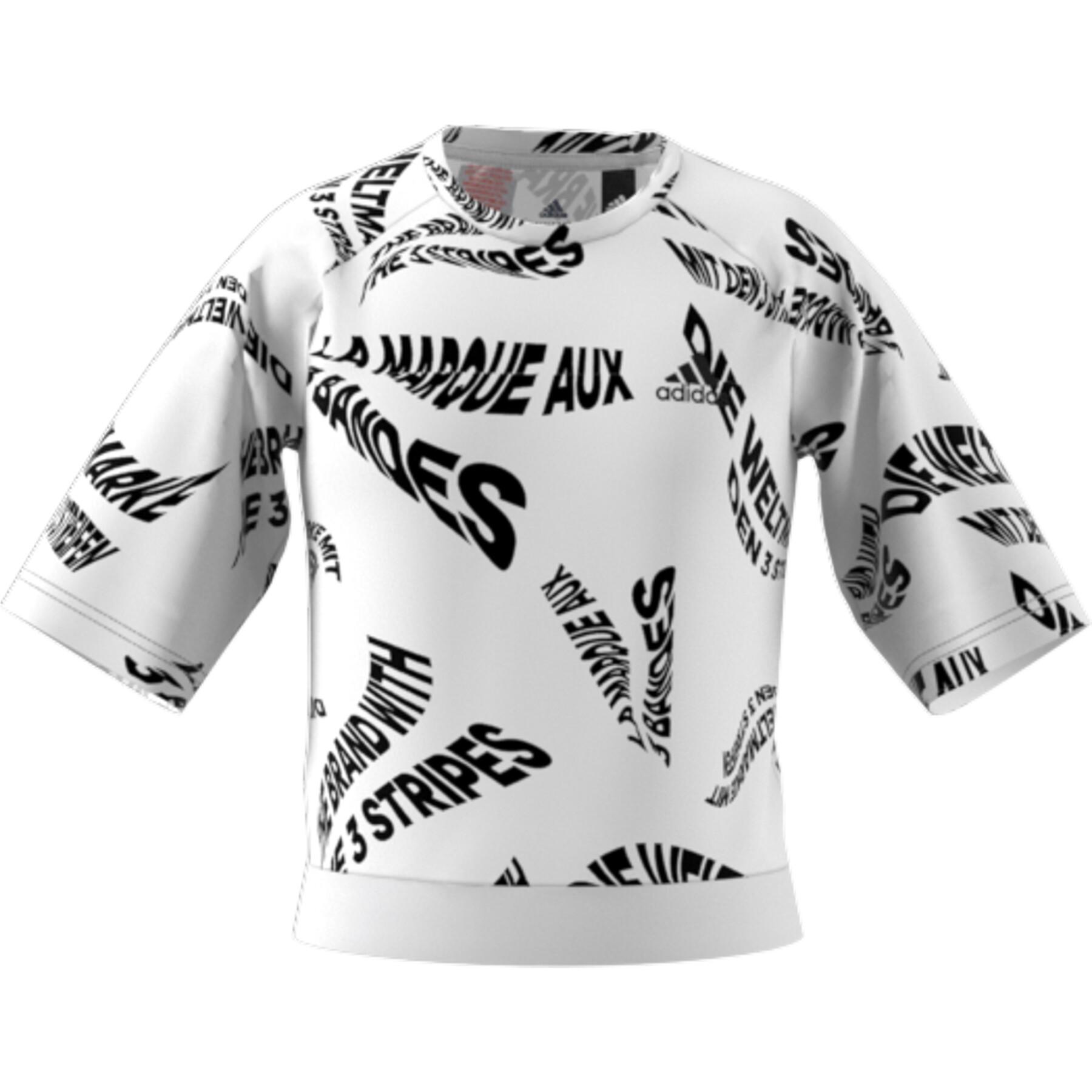 Mädchen-T-Shirt adidas Primegreen Move