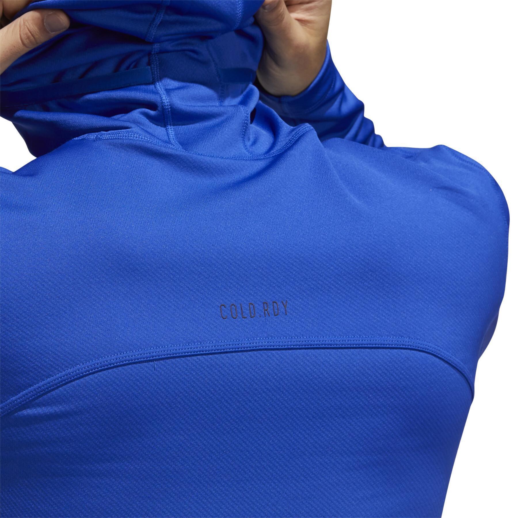 Sweatshirt mit Kapuze adidas COLD.RDY Techfit Fitted