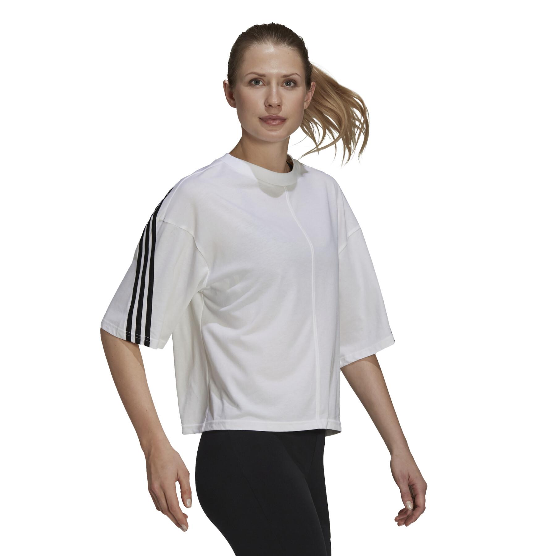 Frauen-T-Shirt adidas Sportswear Future Icons 3-Stripes