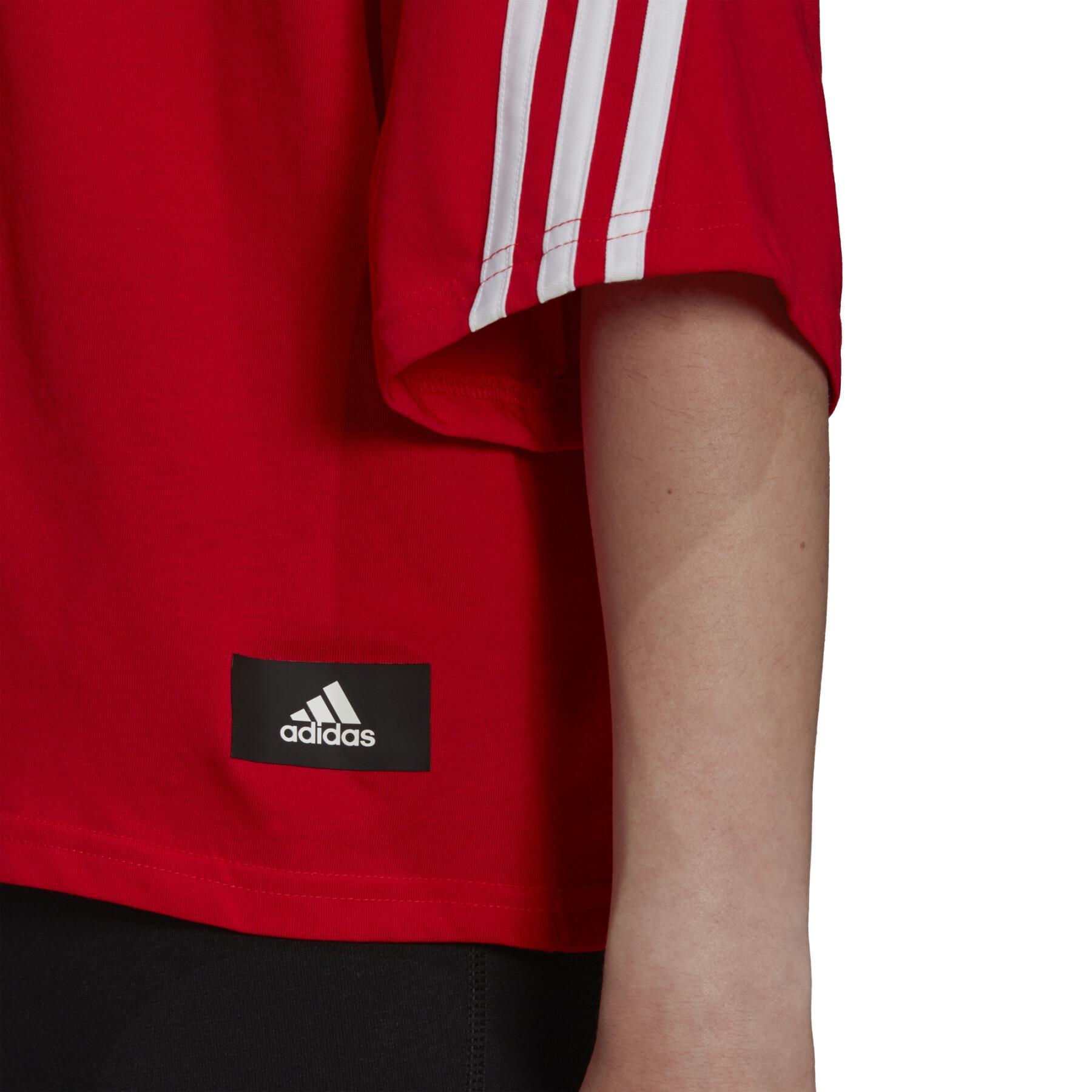 Frauen-T-Shirt adidas Sportswear Future Icons 3-Stripes