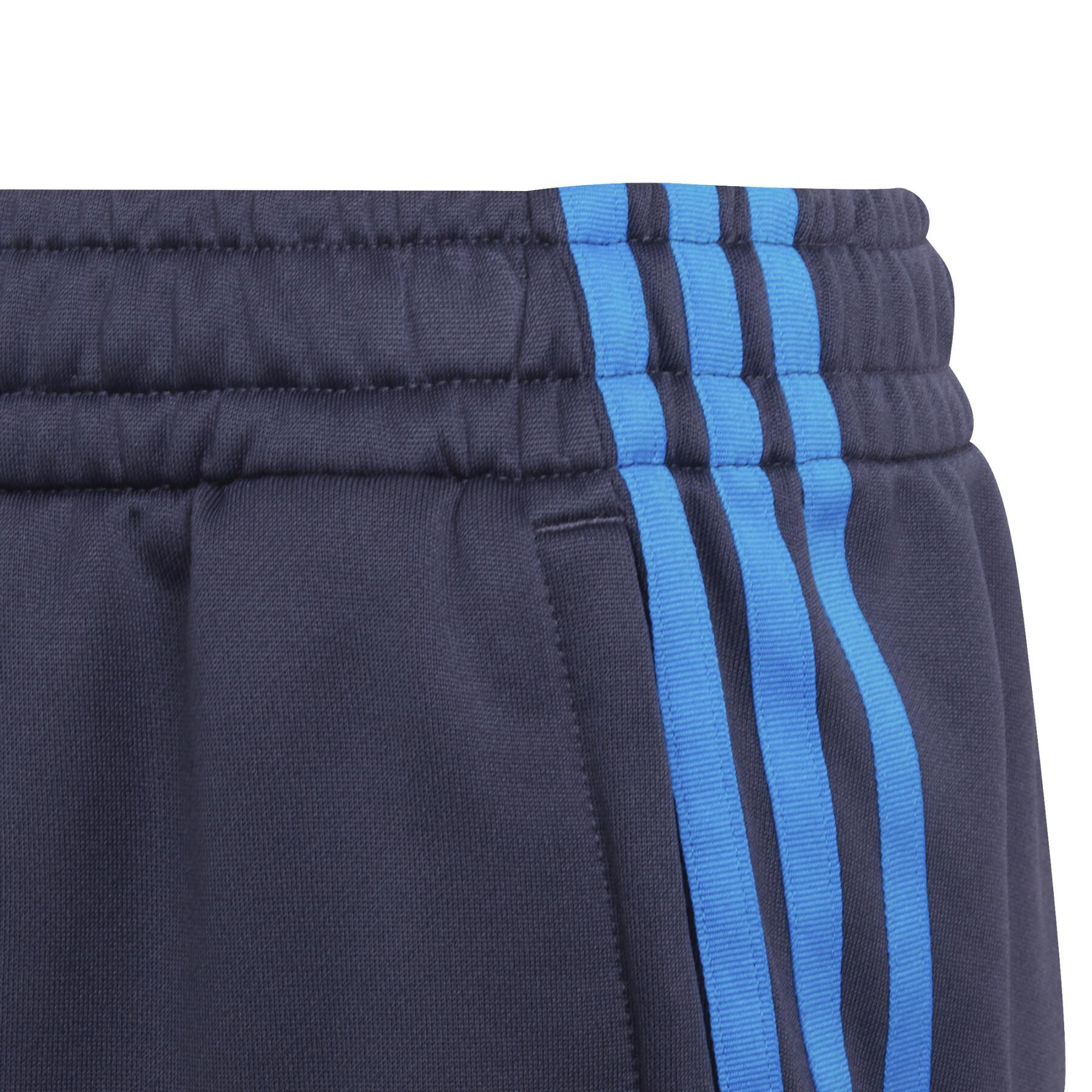 Shorts für Kinder adidas AEROREADY Primegreen 3-Stripes
