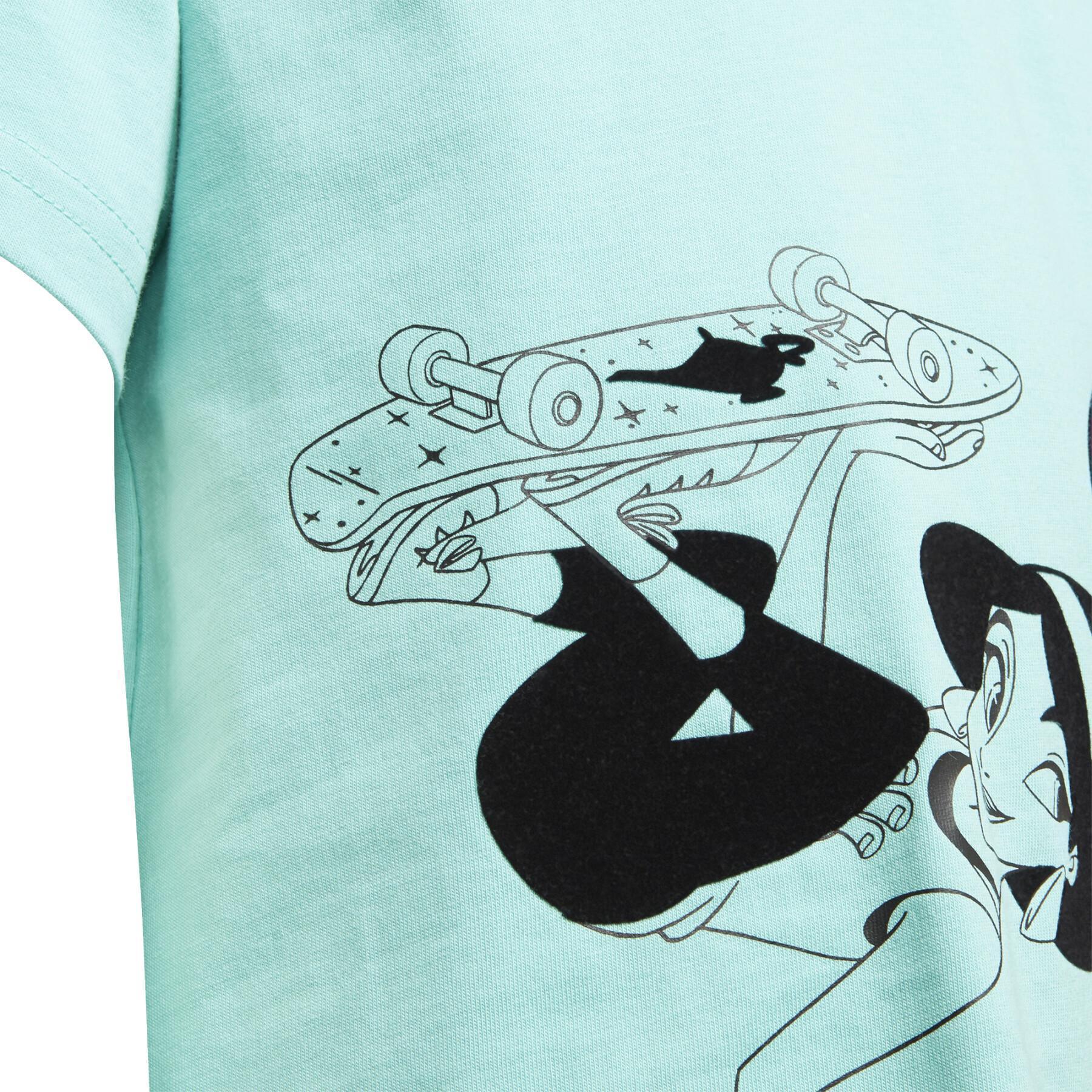 Mädchen-T-Shirt adidas Disney Comfy Princesses
