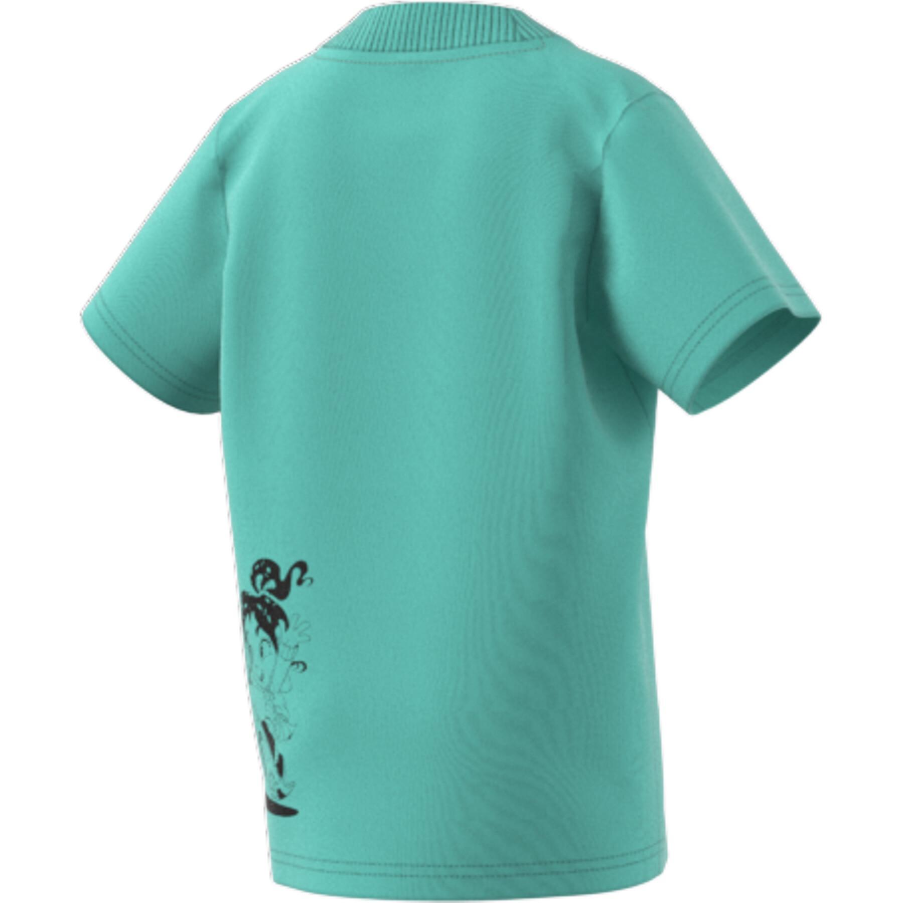 Mädchen-T-Shirt adidas Disney Comfy Princesses