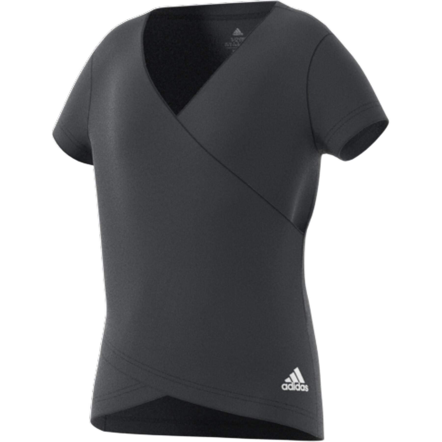 Mädchen-T-Shirt adidas AEROREADY Yoga Training