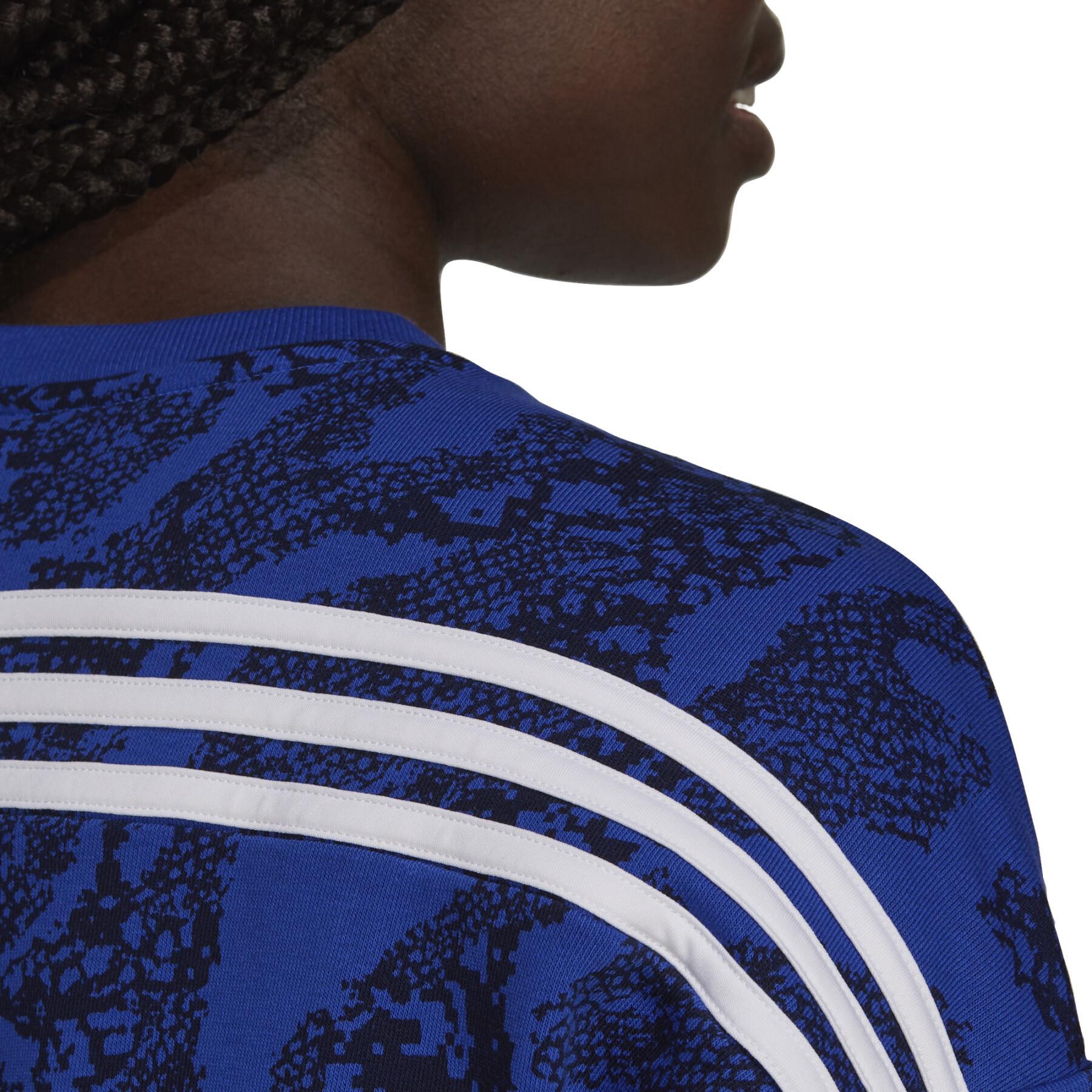 Sweatshirt Frau adidas Sportswear Future Icons Animal-Print