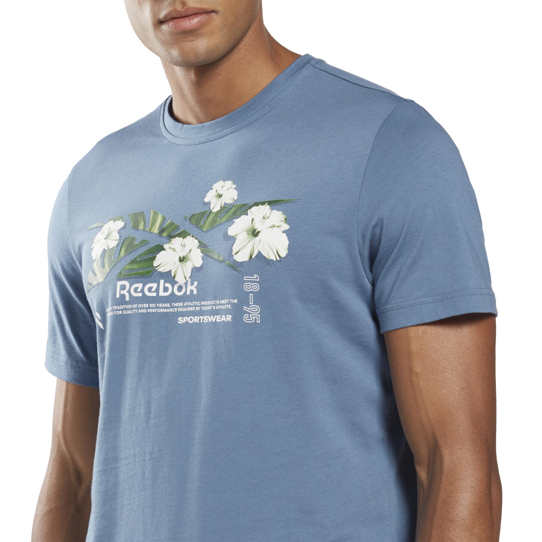 T-Shirt Reebok Graphic Series Vector Flower