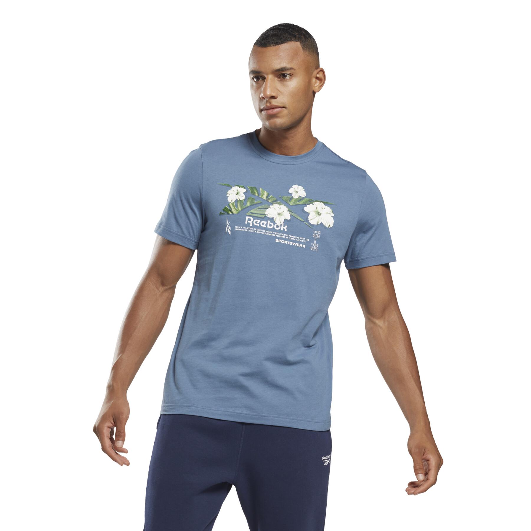 T-Shirt Reebok Graphic Series Vector Flower