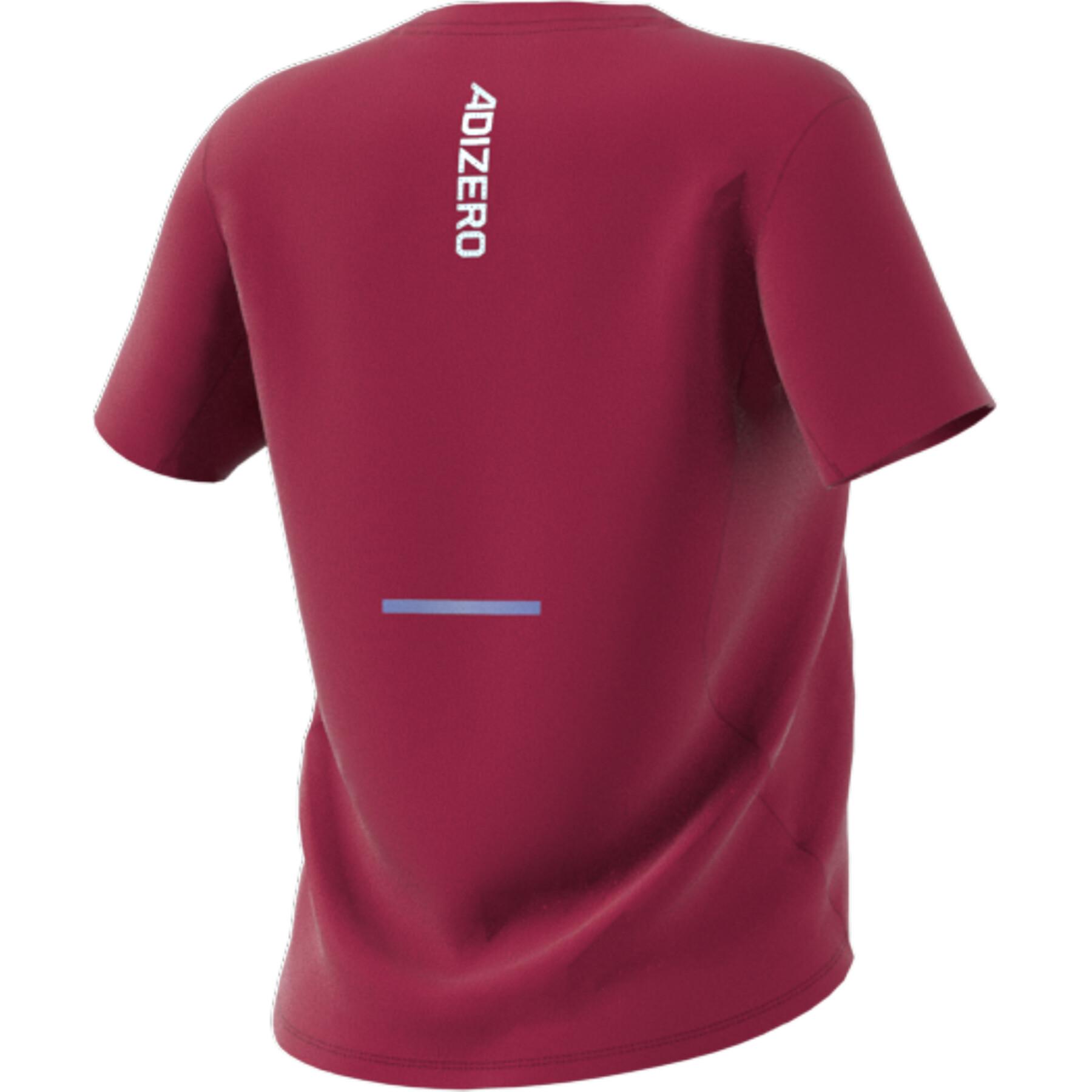 T-Shirt Frau adidas Adizero Heat.Rdy Running