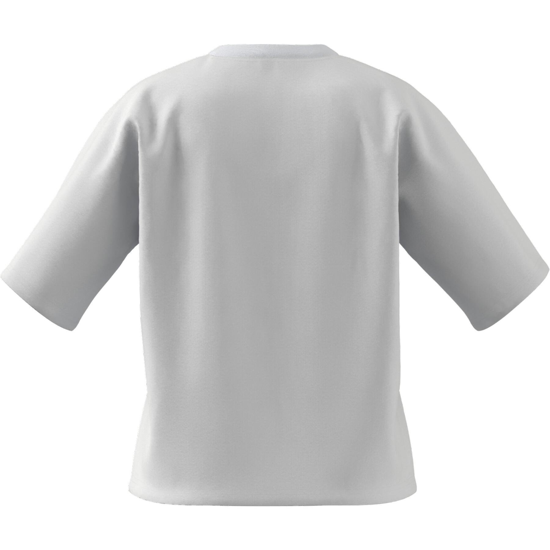 T-Shirt Frau adidas Essentials Logo Boxy