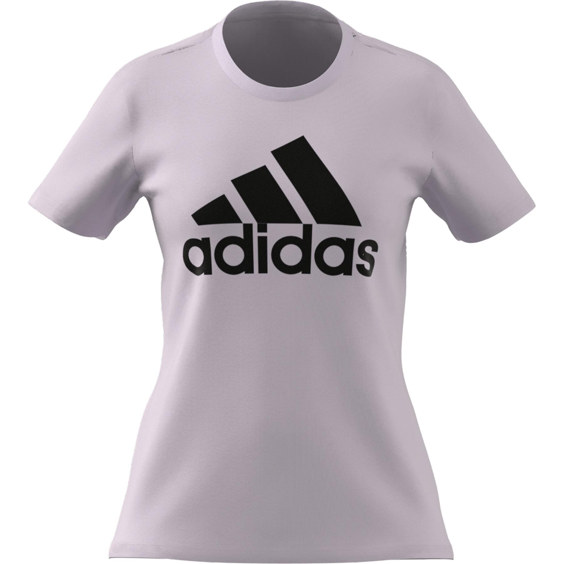 T-Shirt Frau adidas LOUNGEWEAR Essentials Logo