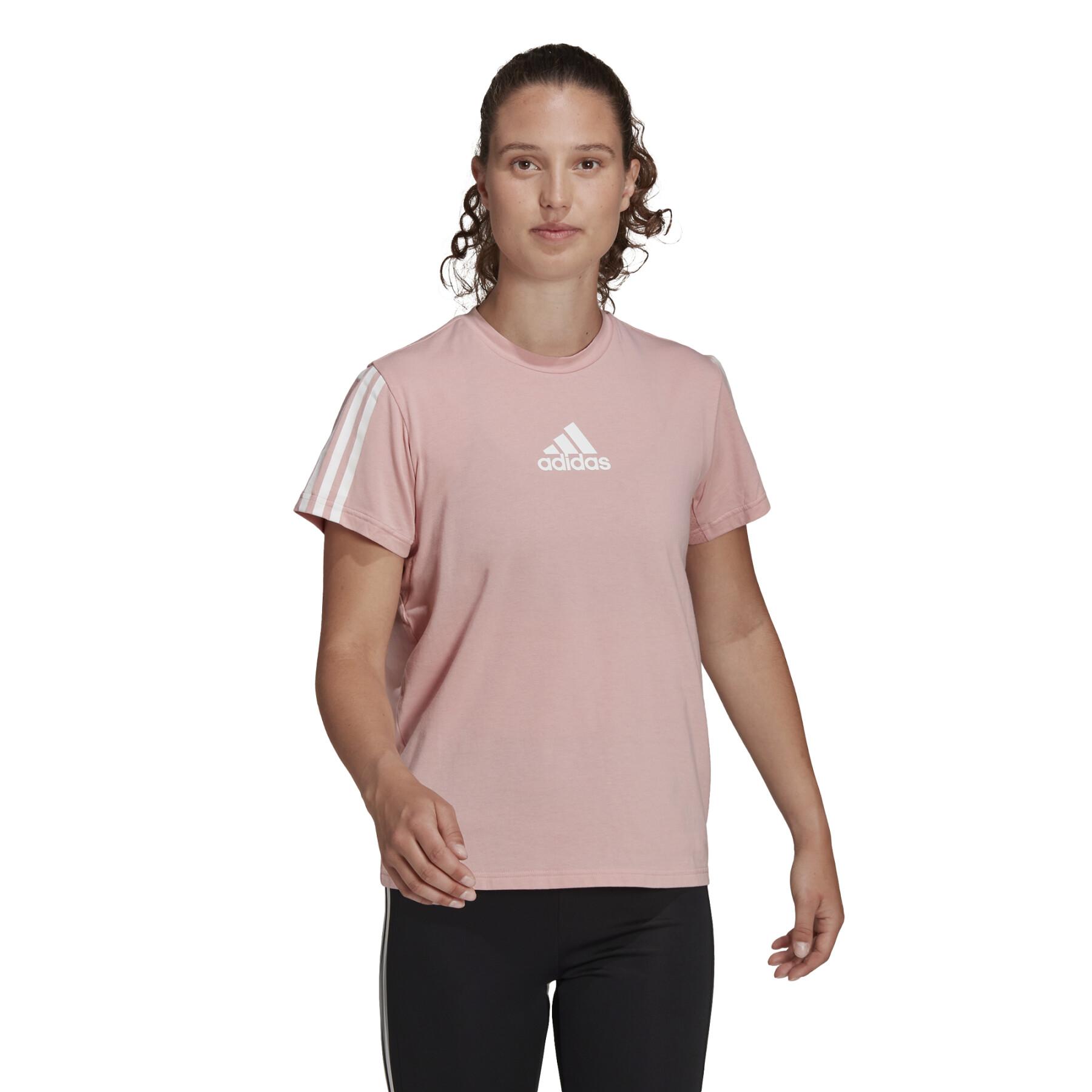 T-shirt Damen adidas Aeroready Made For Training Cotton-Touch