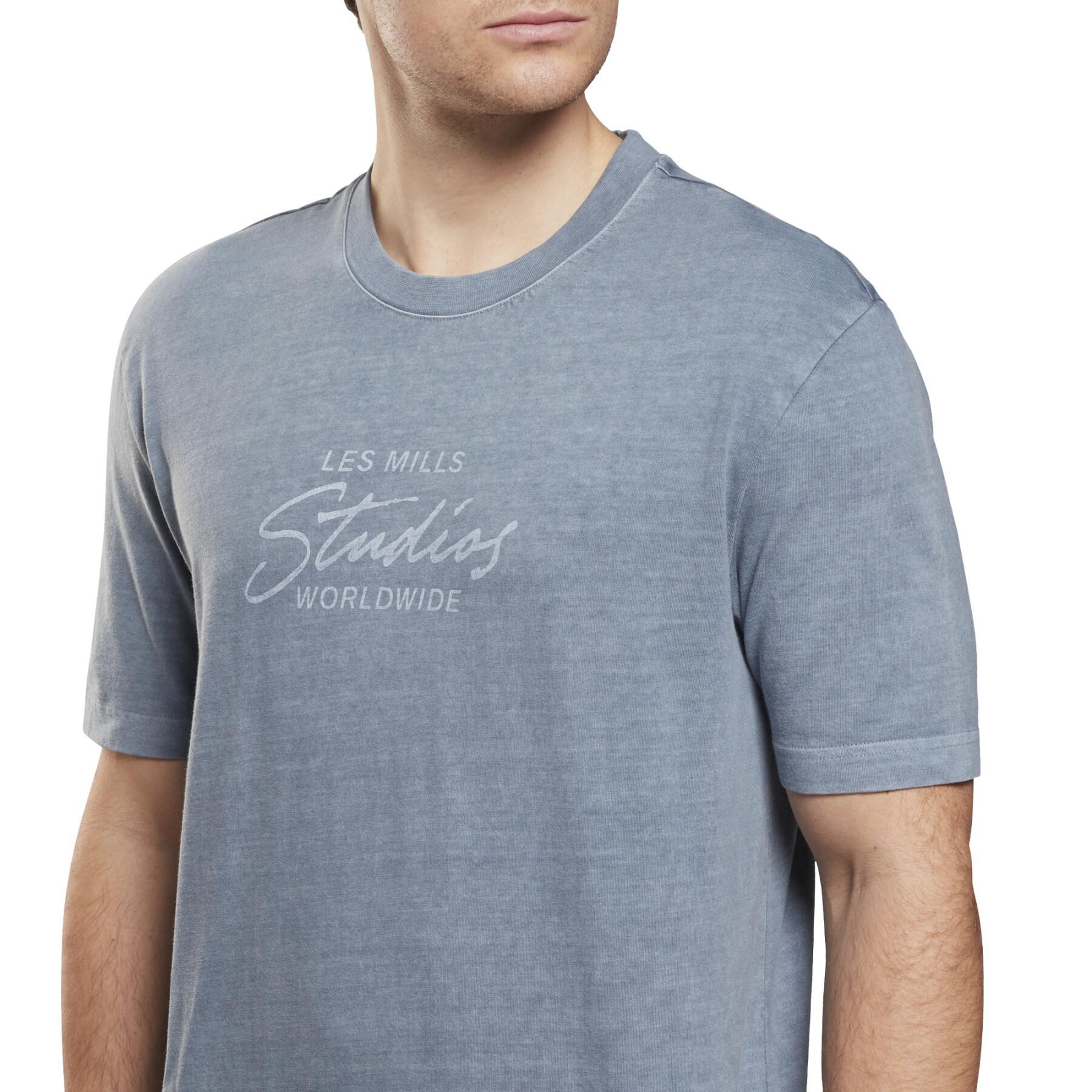T-Shirt Reebok Les Mills® Natural Dye
