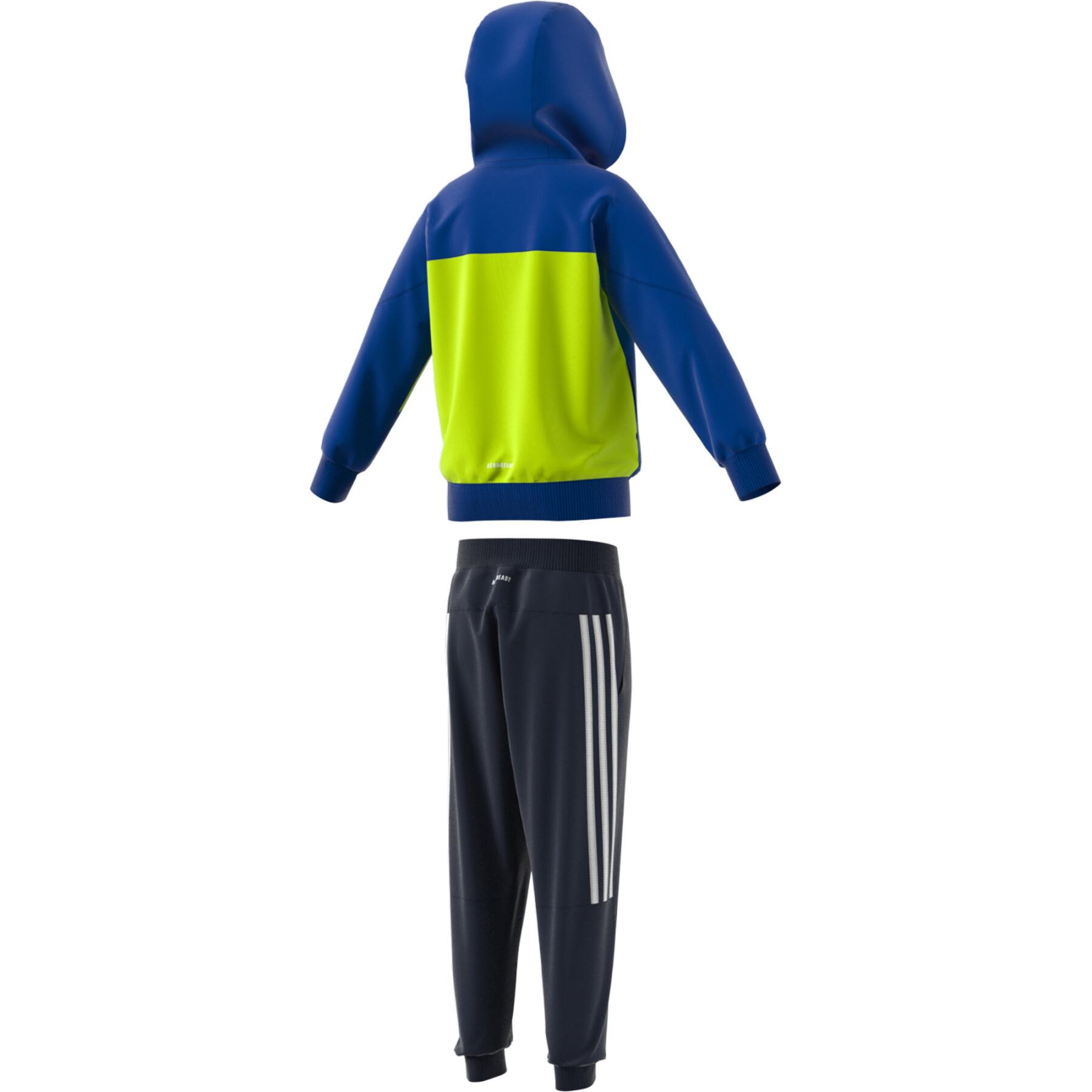 Trainingsanzug für Kinder adidas Logo Knit