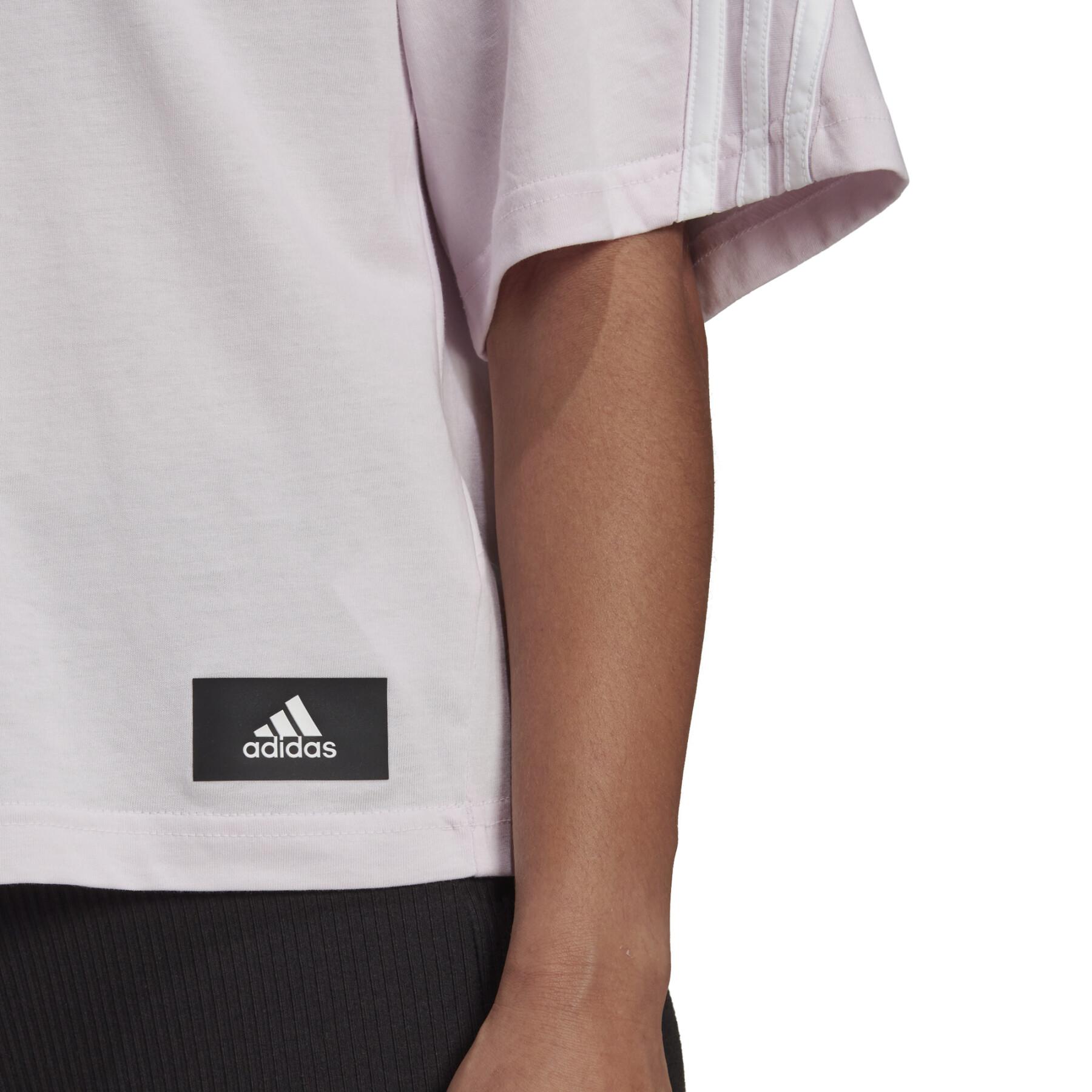 T-Shirt Frau adidas Sportswear Future Icons 3-Stripes