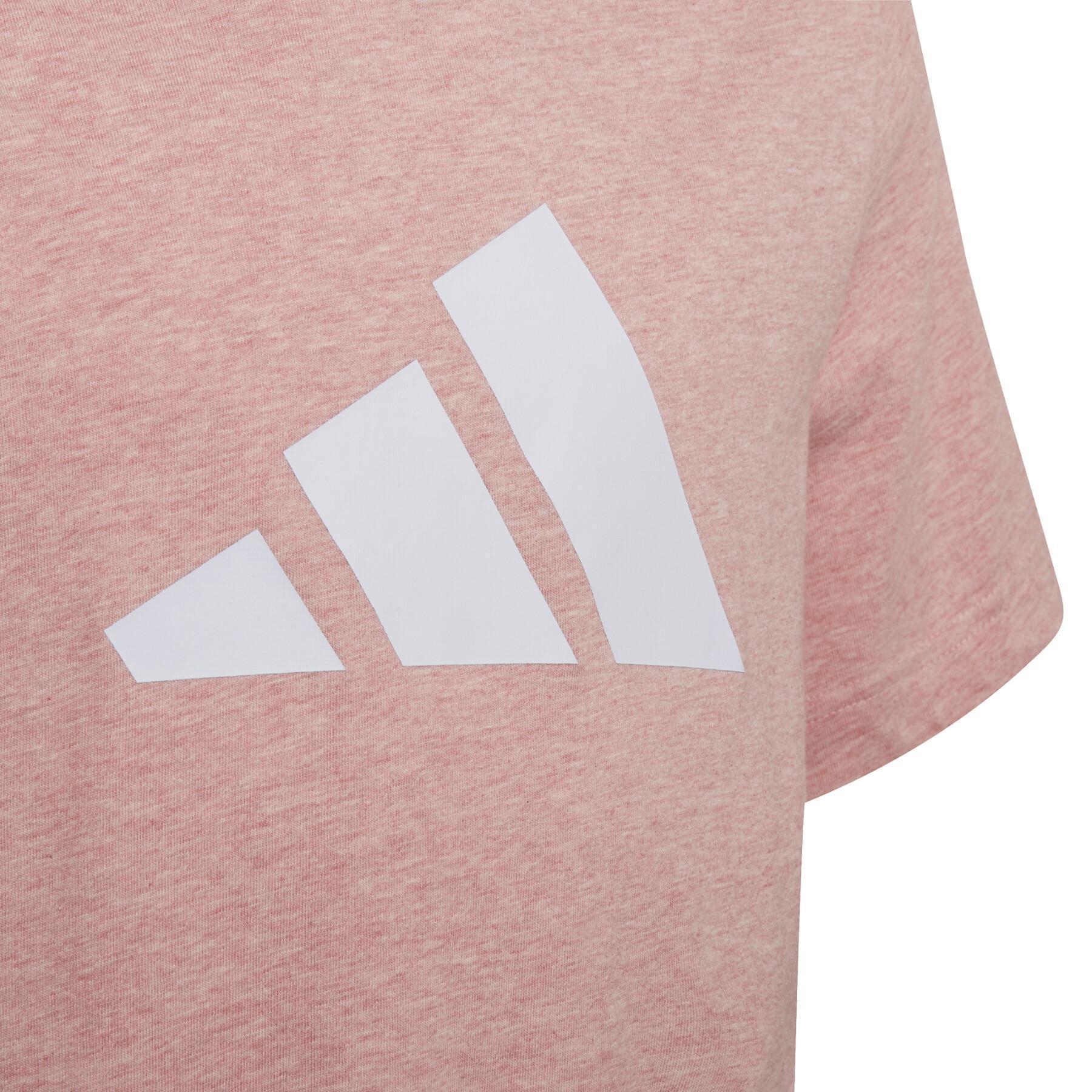 Kinder T-Shirt adidas Future Icons 3-Stripes Logo
