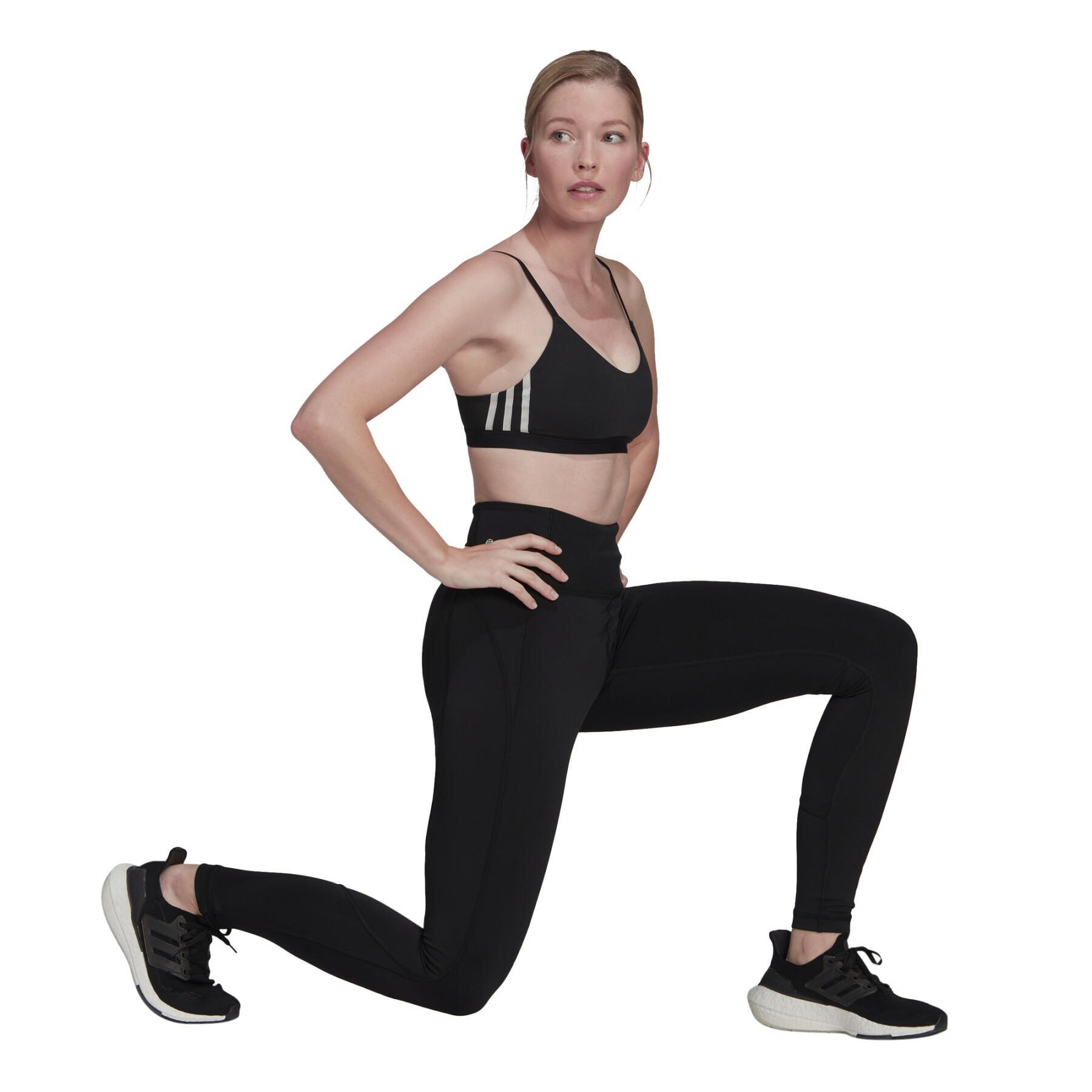 Leggings für Frauen adidas Hyperglam Training