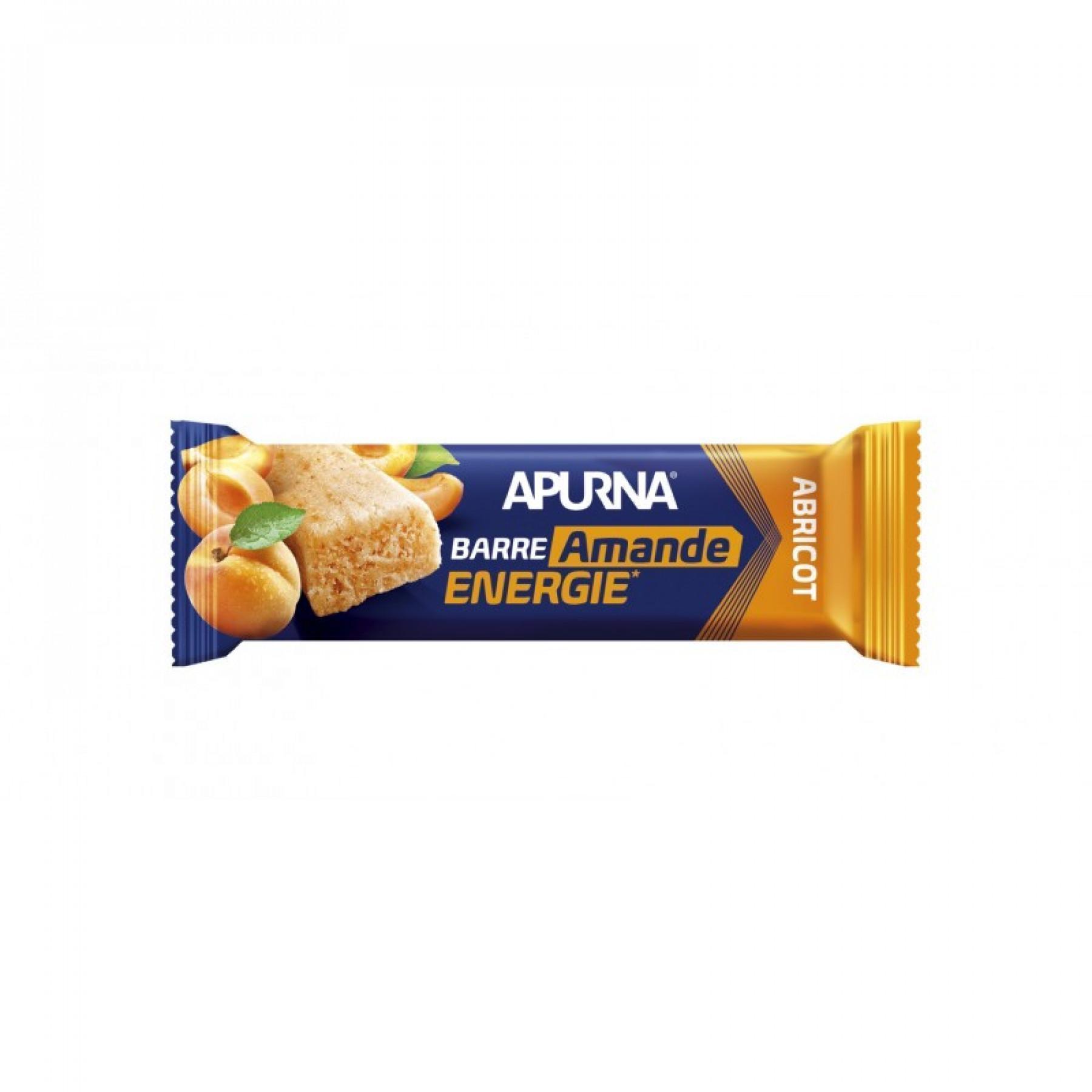 Packung mit 28 Schmelzstäben Apurna Abricot/Amande