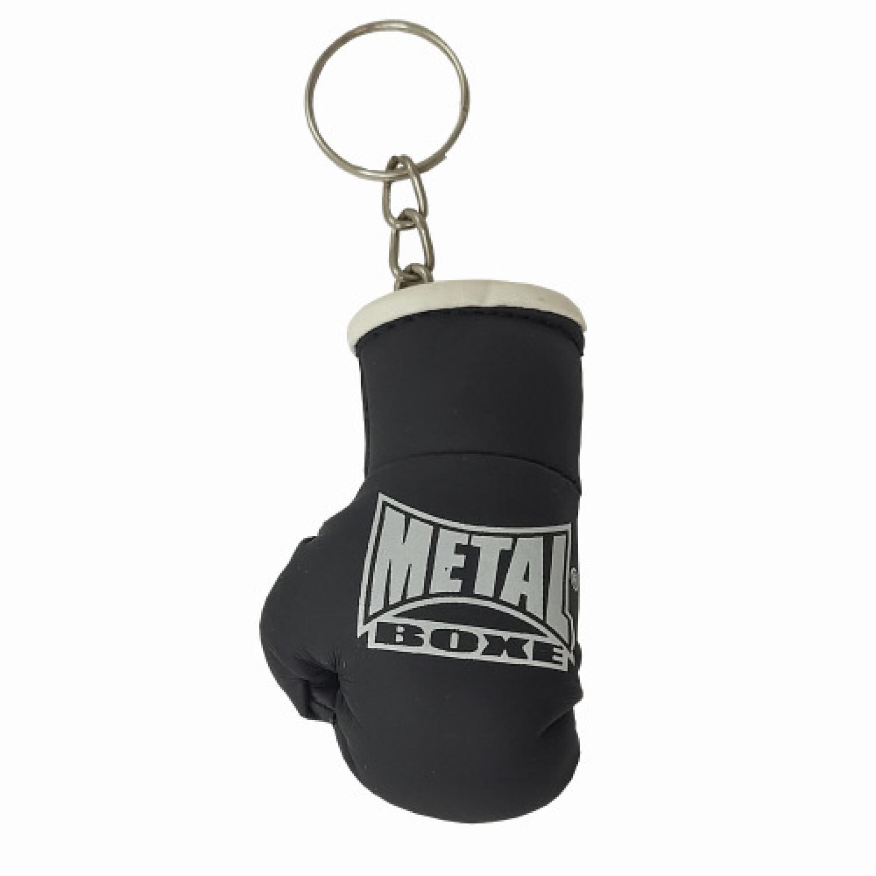 Schlüsselanhänger Minihandschuh Metal Boxe