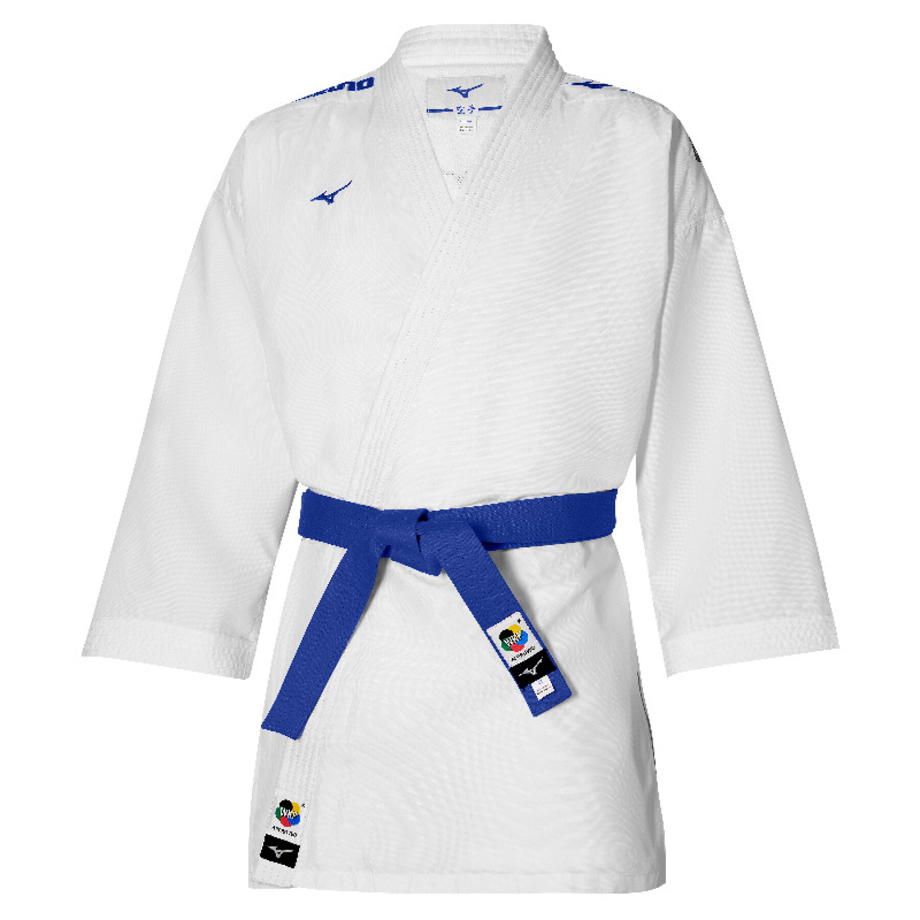 Bestickter Karate-Kimono Mizuno Toshi