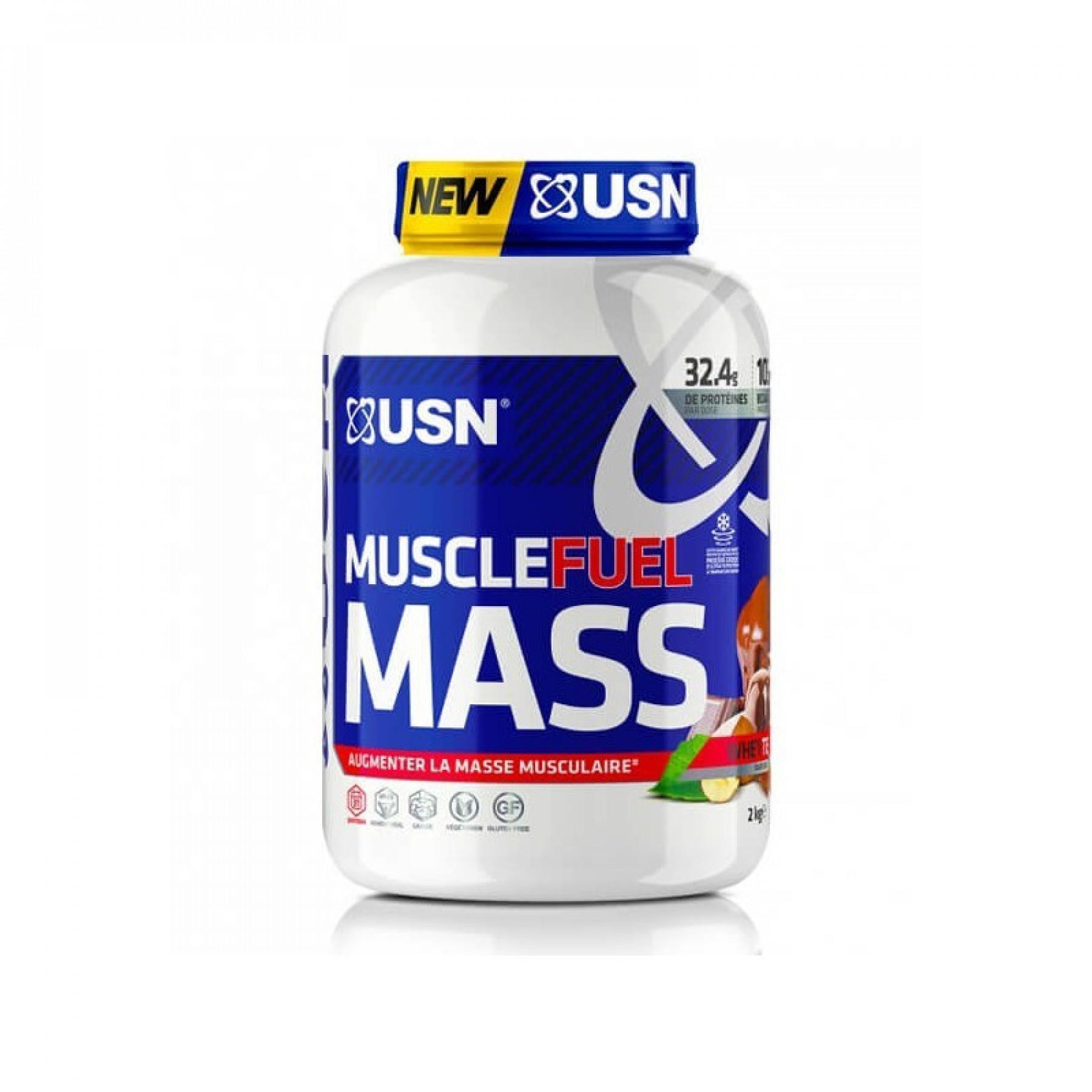 Eiweiß USN Muscle Fuel Mass Gainer Vanille 750g