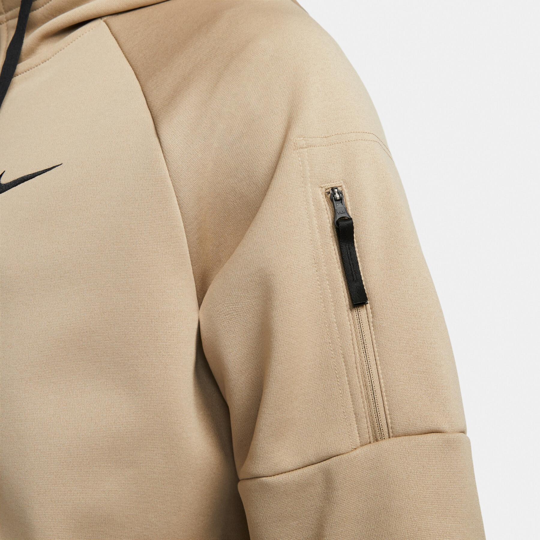 Kapuzen-Sweatshirt mit Reißverschluss Nike Therma-FIT