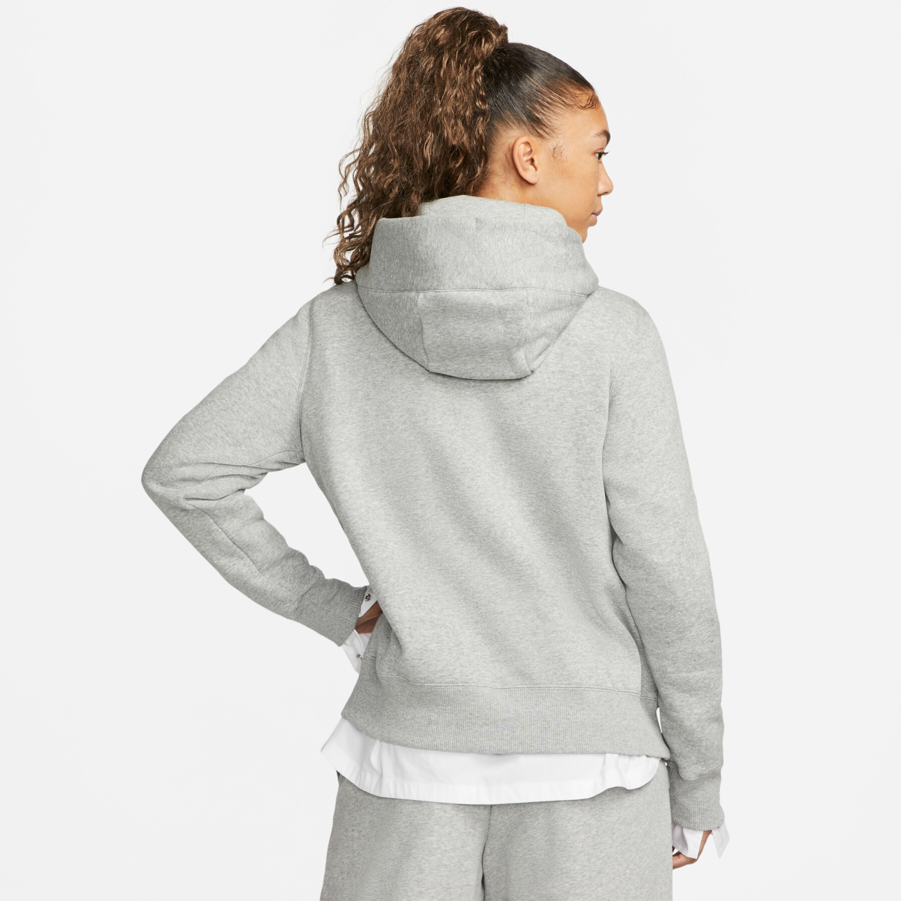 Sweatshirt Frau Nike Phoenix Fleece