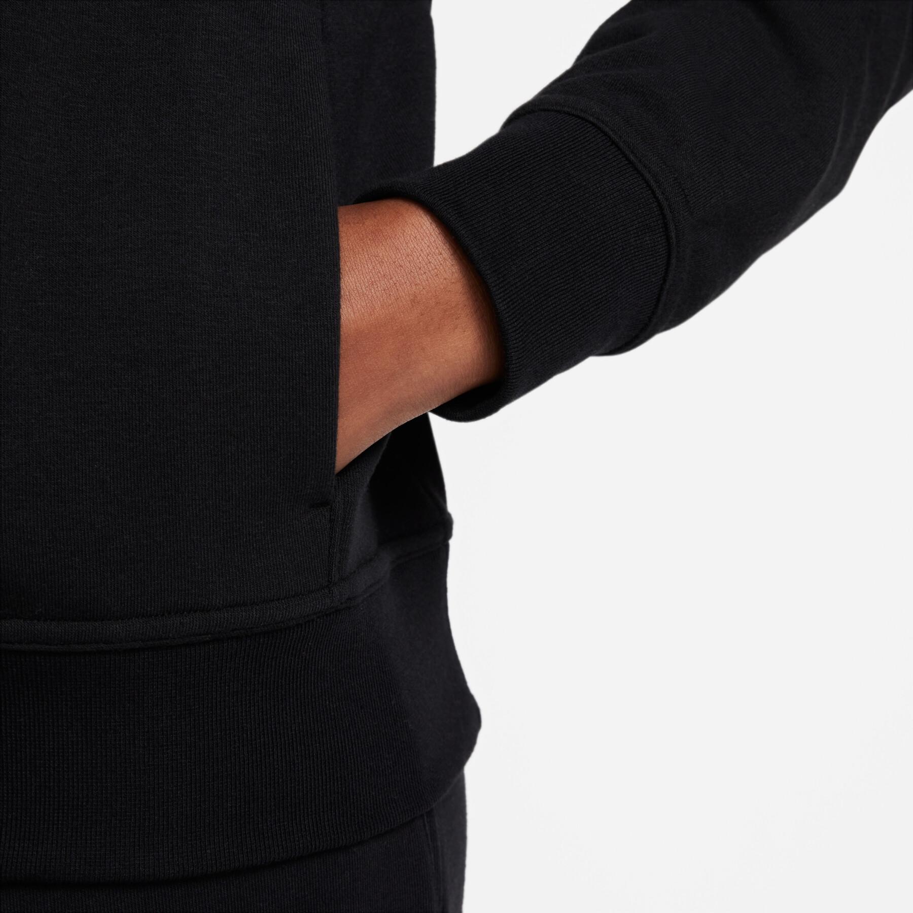 Sweatshirt à capuche full zip Damen Nike One Dri-FIT LBR