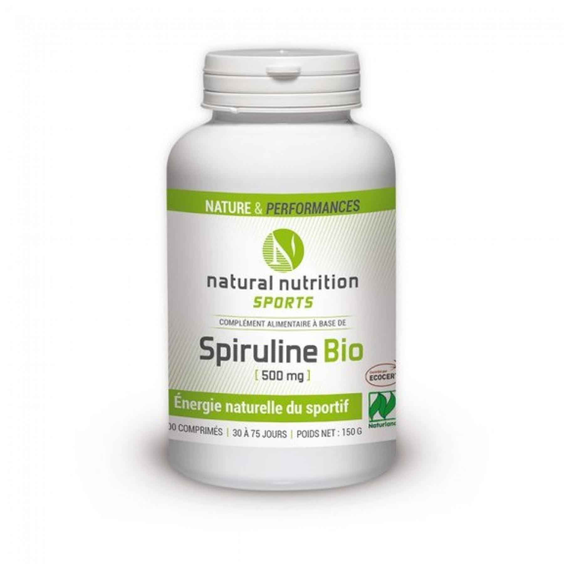 Nahrungsergänzungsmittel Natural Nutrition Sport Spiruline Bio