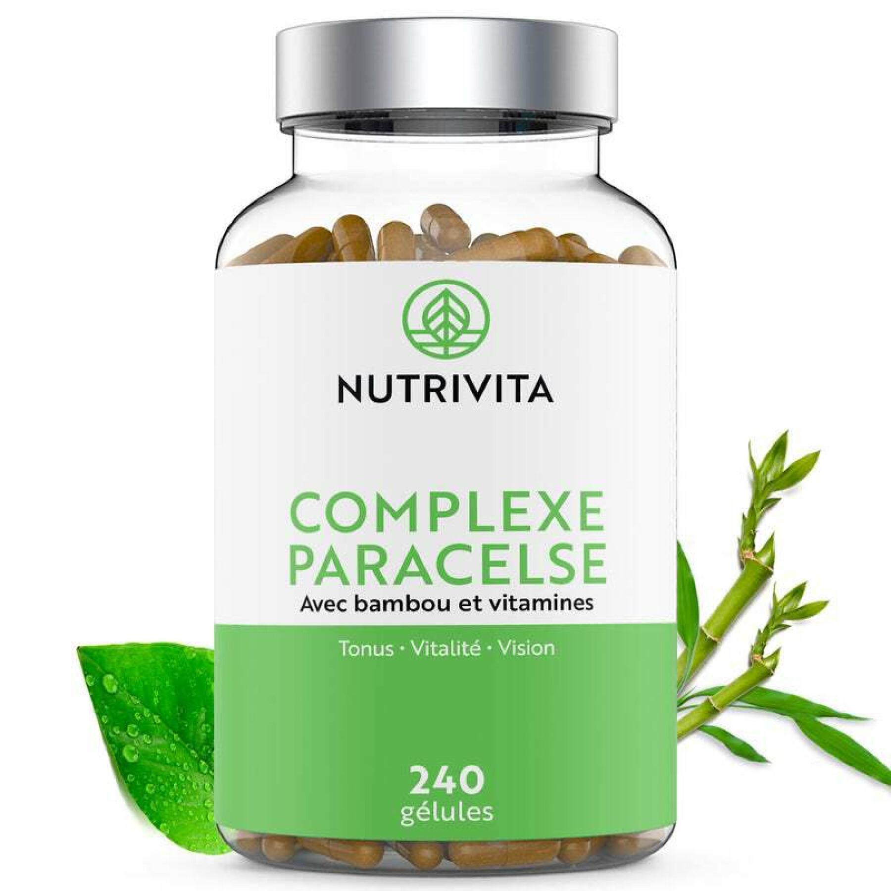 Nahrungsergänzungsmittel Paracelsus-Komplex - 240 Kapseln Nutrivita