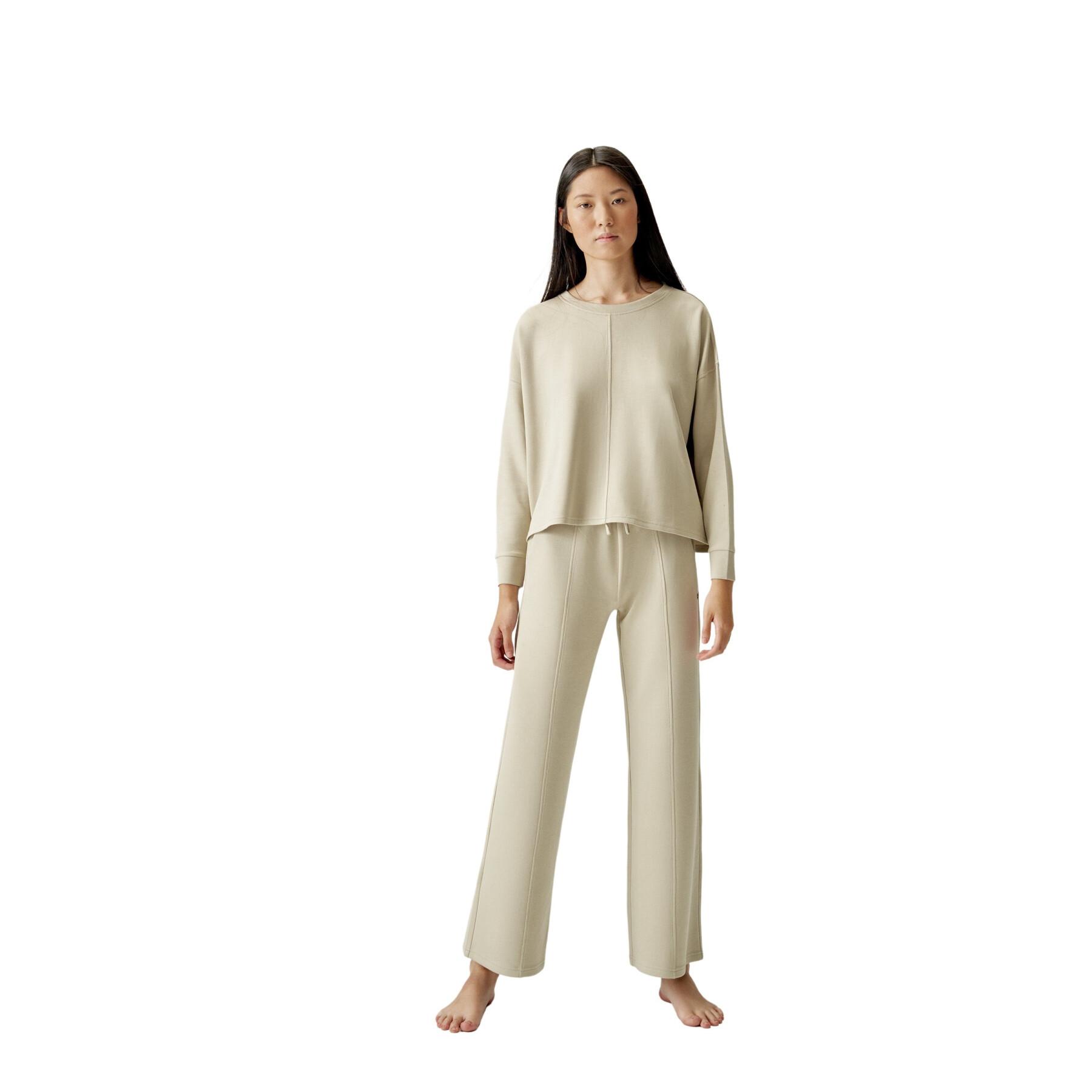 Sweatshirt Frau Born Living Yoga Loungewear