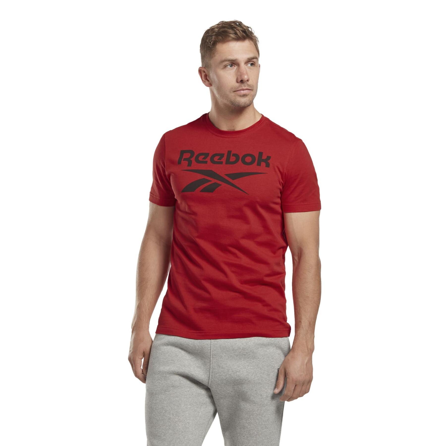 T-Shirt mit großem Logo Reebok Identity